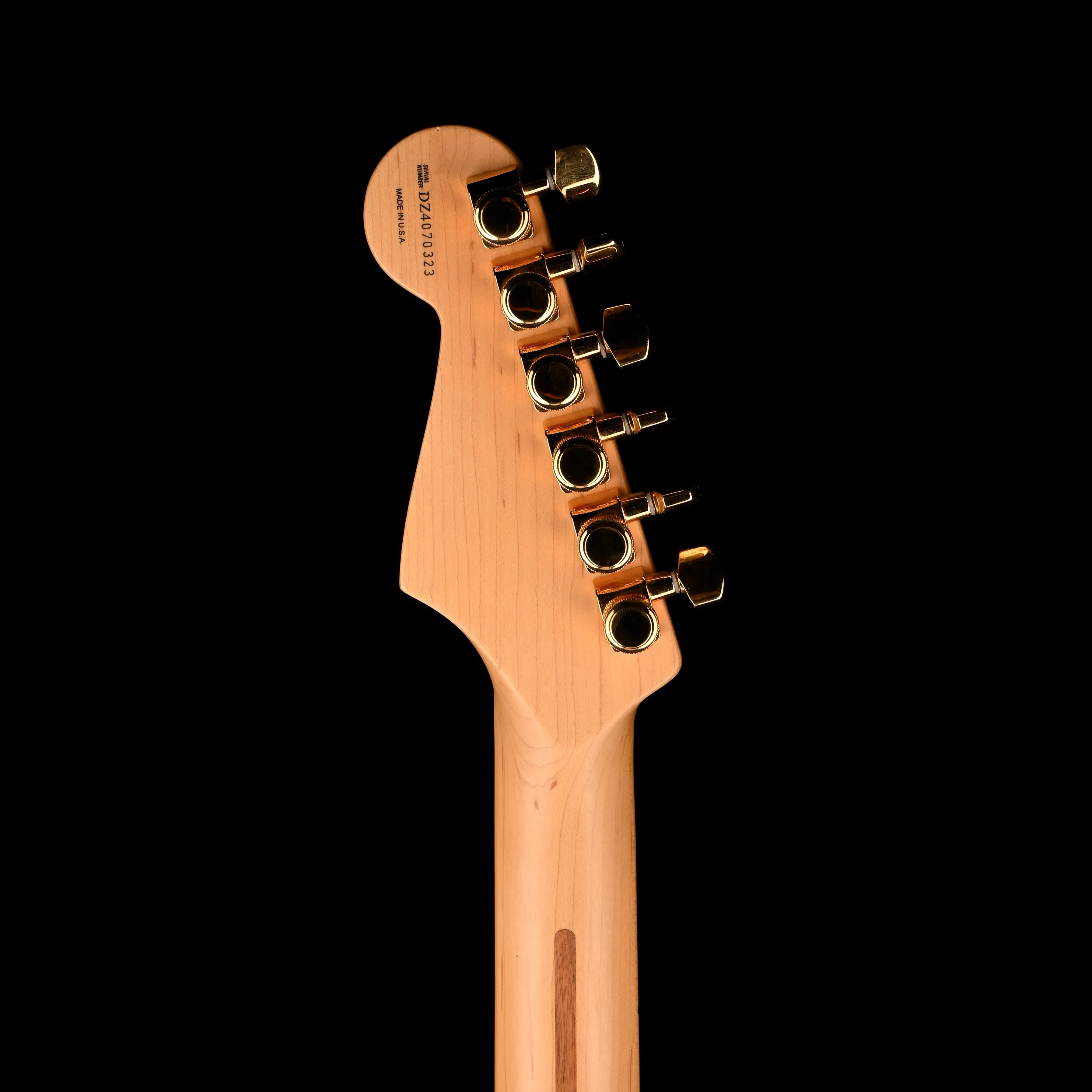 Pre Owned 04 Fender 50th Anniversary American Deluxe Strat Modified With OHSC - Image 14