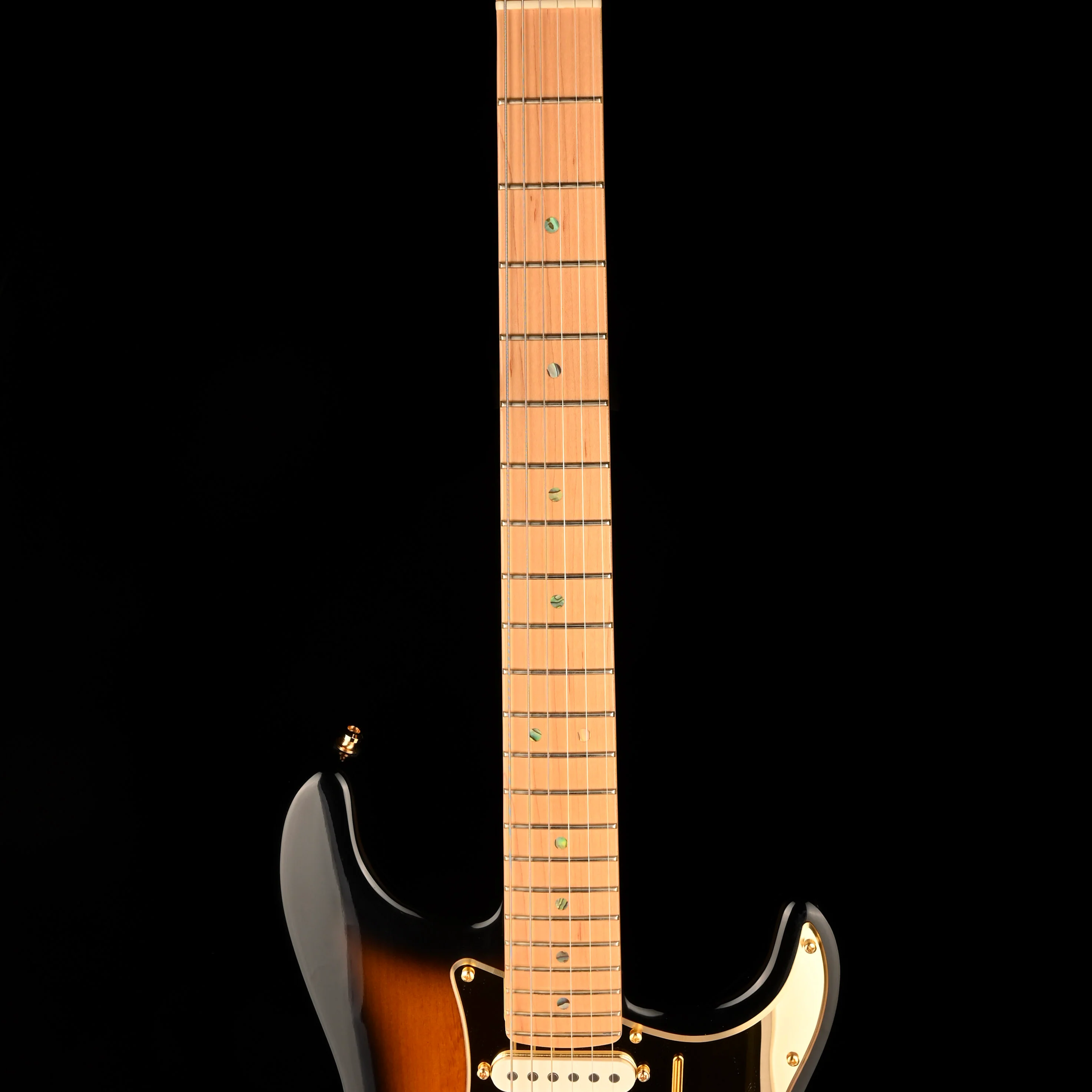 Pre Owned 04 Fender 50th Anniversary American Deluxe Strat Modified With OHSC - Image 8