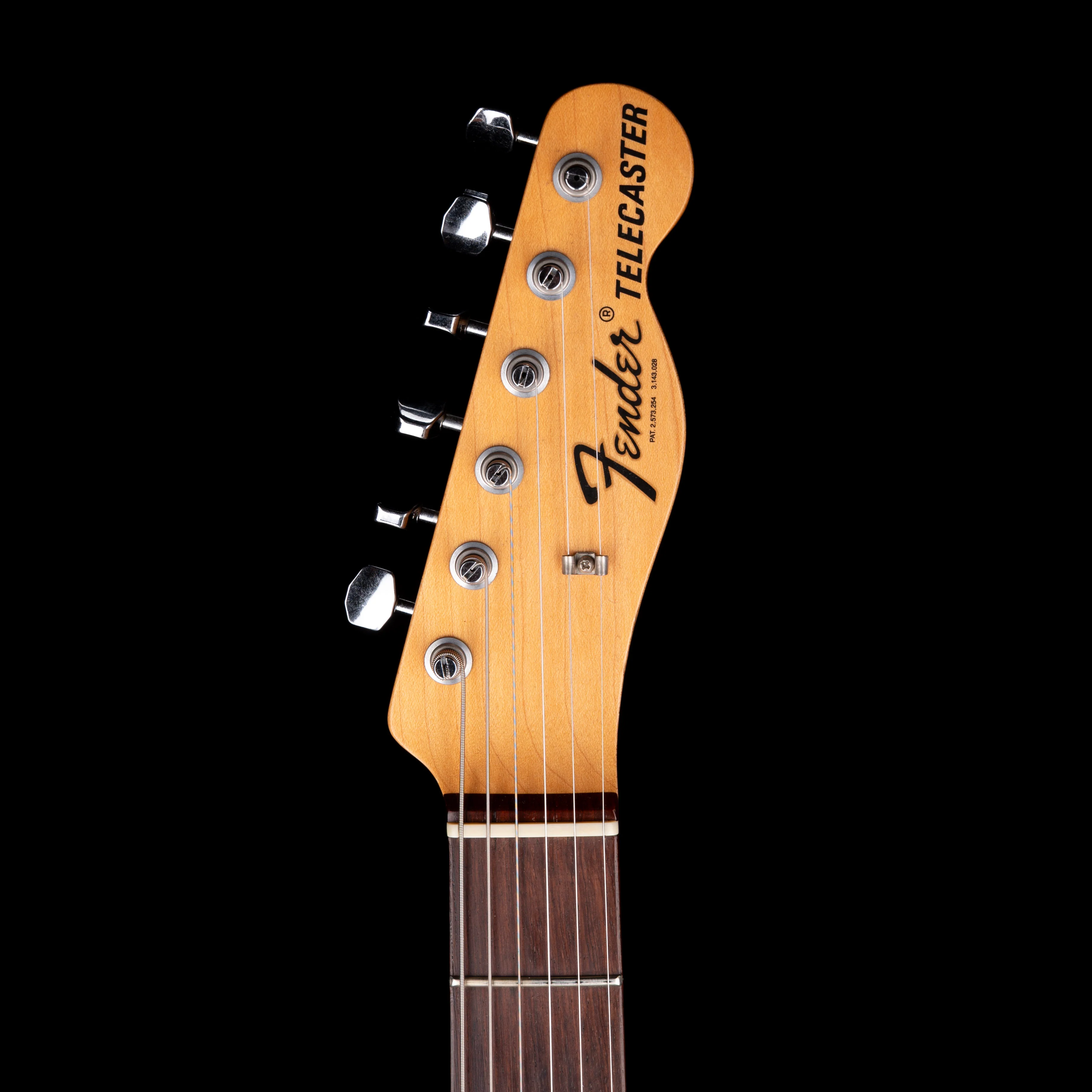 Pre Owned 2004 Fender Limited Edition Closet Classic Telecaster Firemist Silver Metallic With OHSC - Image 12