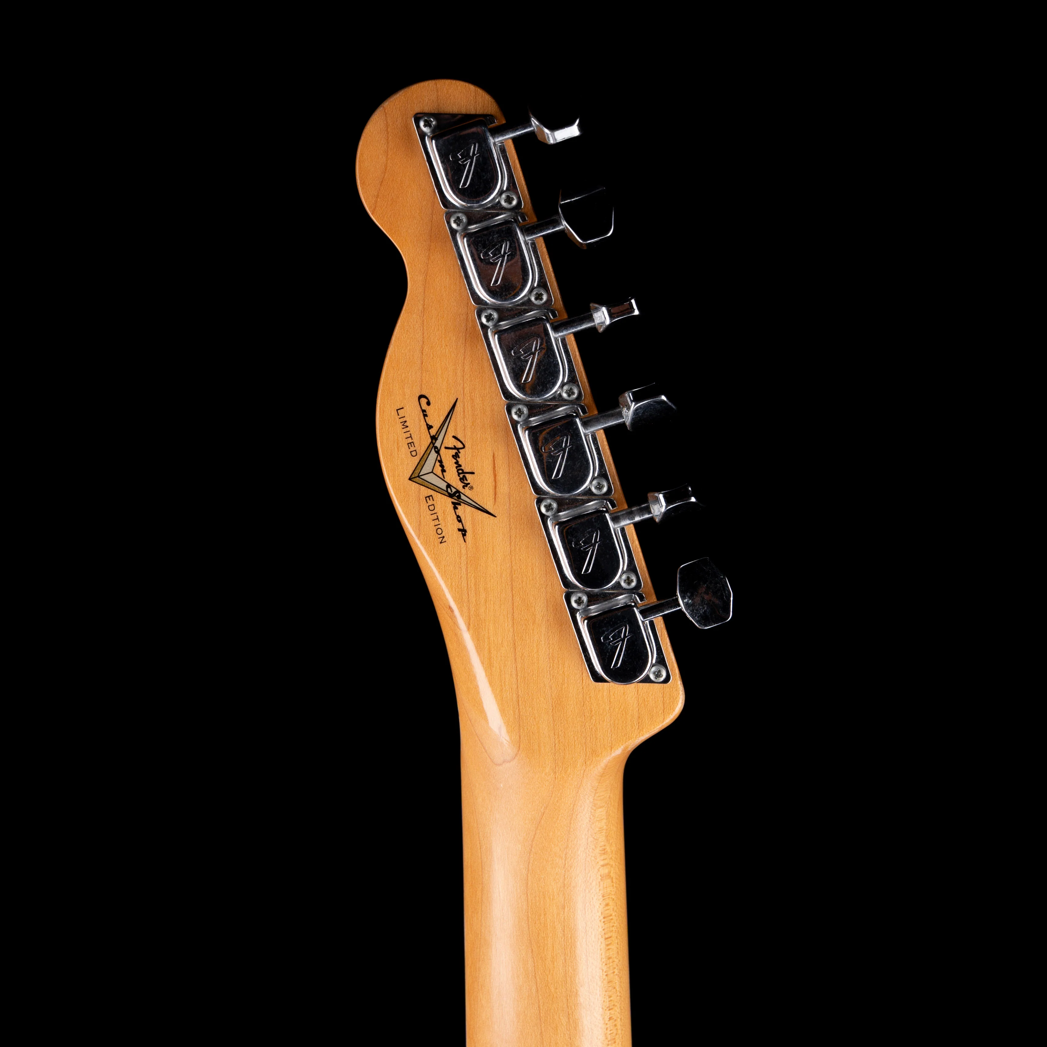 Pre Owned 2004 Fender Limited Edition Closet Classic Telecaster Firemist Silver Metallic With OHSC - Image 13