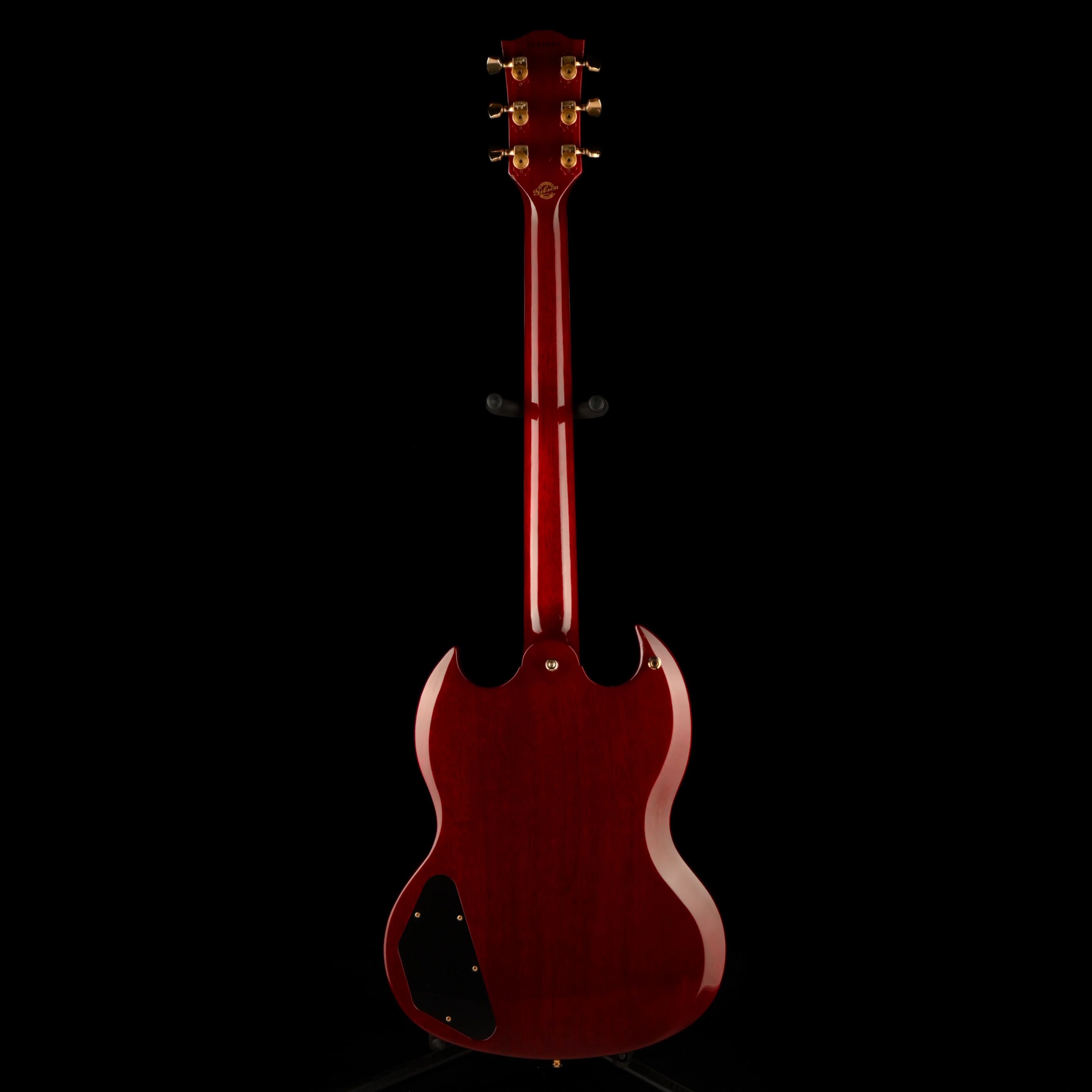 Pre Owned 2004 Gibson Custom Shop SG Elegant Quilted Firemist With OHSC - Image 11