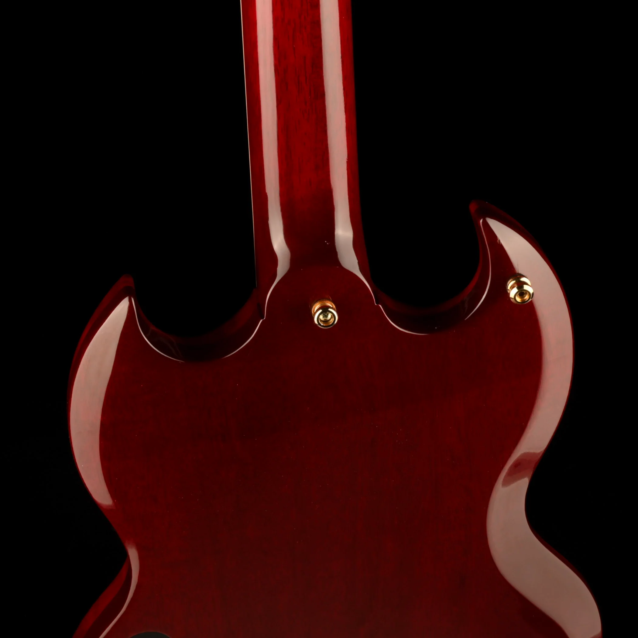 Pre Owned 2004 Gibson Custom Shop SG Elegant Quilted Firemist With OHSC - Image 12