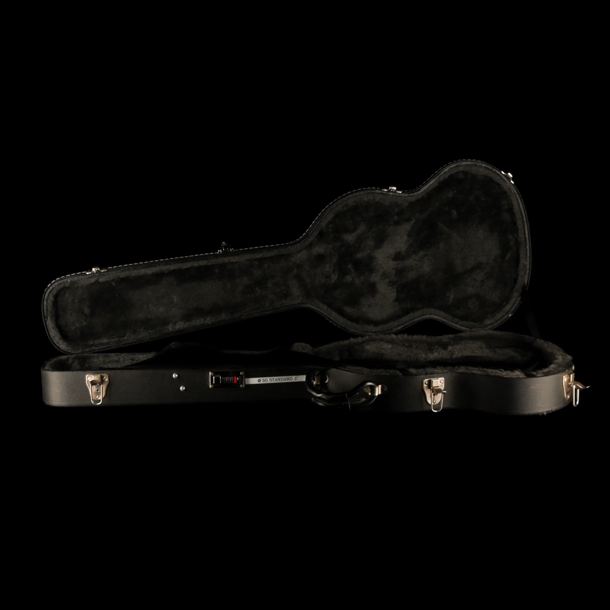 Pre Owned 2004 Gibson Custom Shop SG Elegant Quilted Firemist With OHSC - Image 16