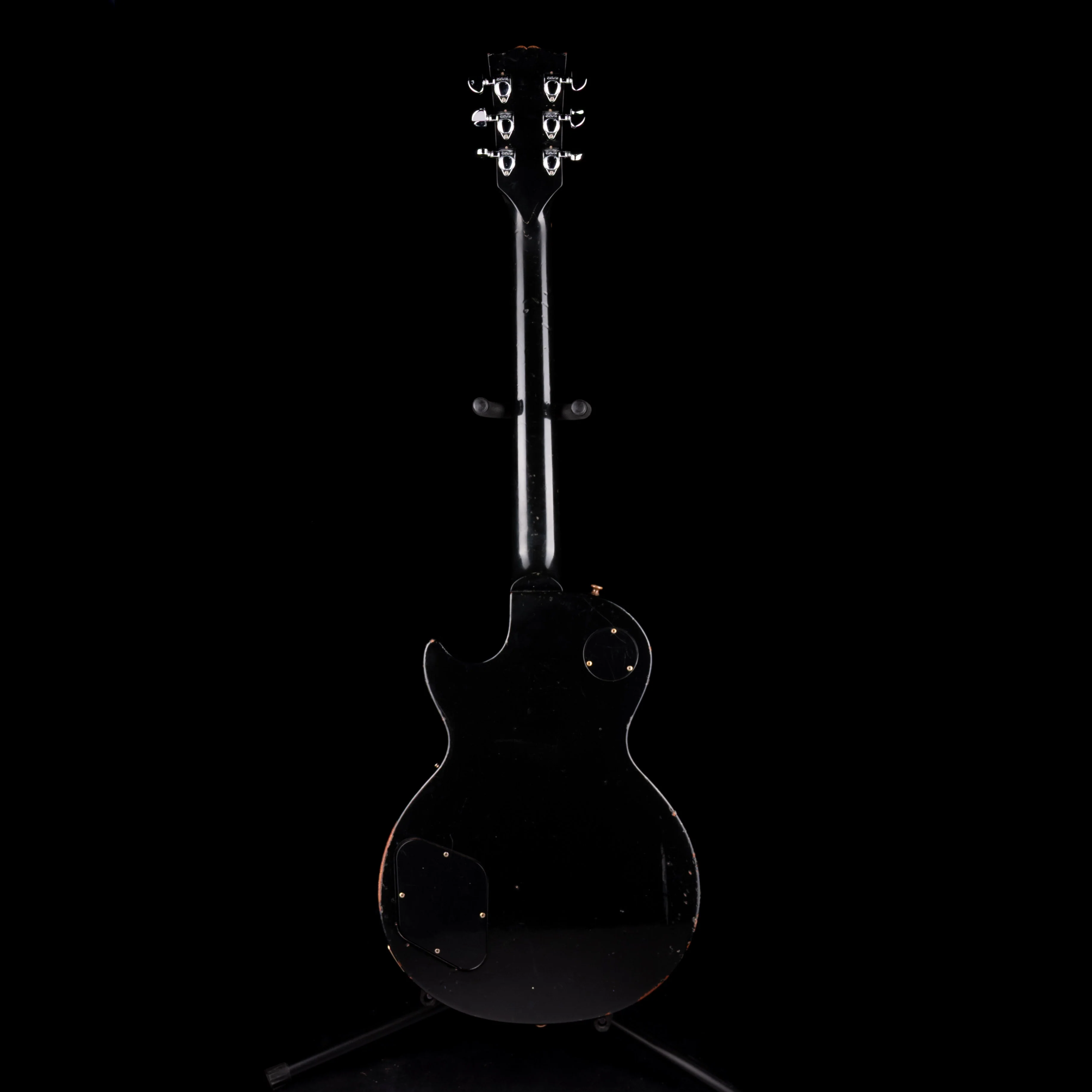 Pre Owned 2004 Gibson Les Paul Studio Gloss Black With OHSC - Image 10