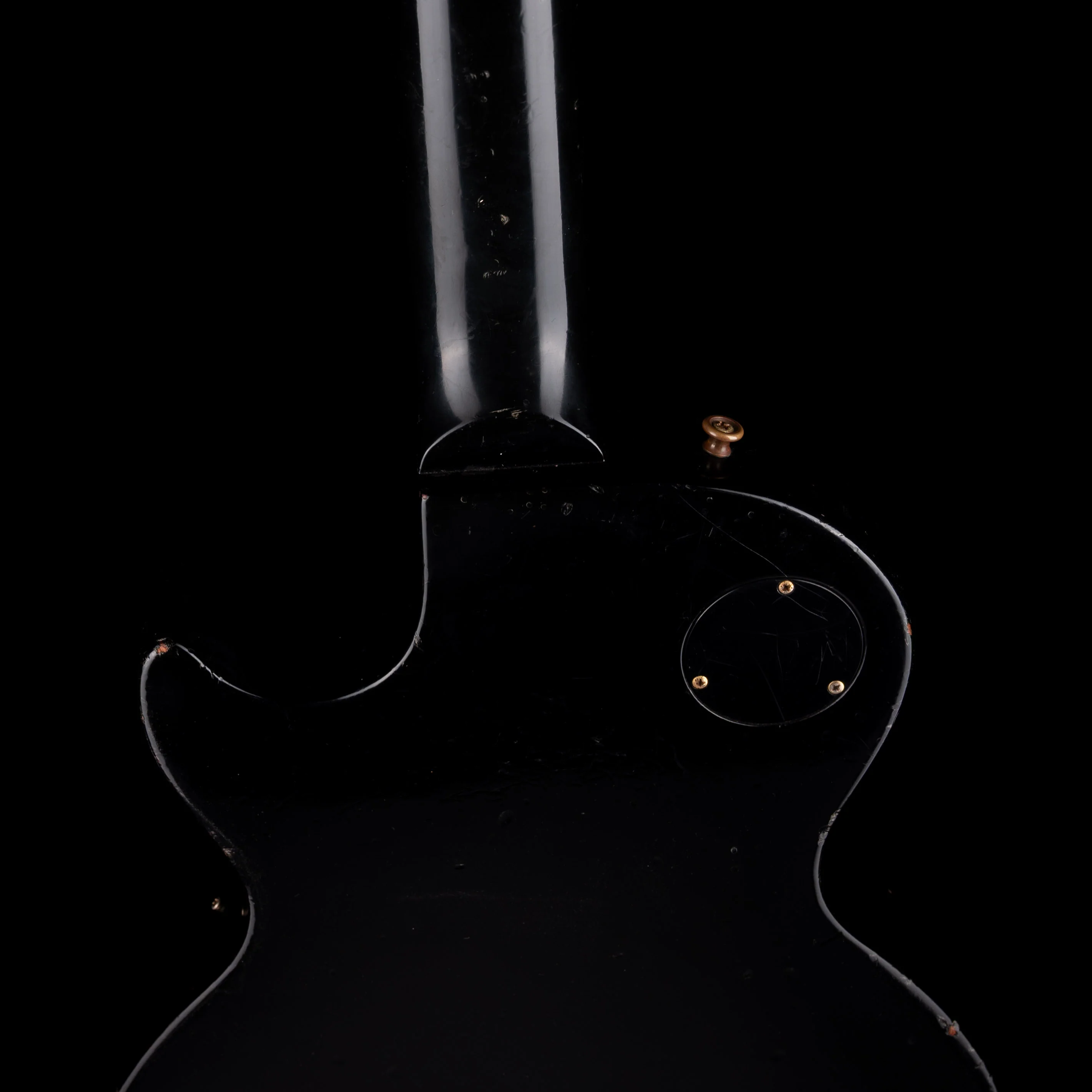 Pre Owned 2004 Gibson Les Paul Studio Gloss Black With OHSC - Image 11