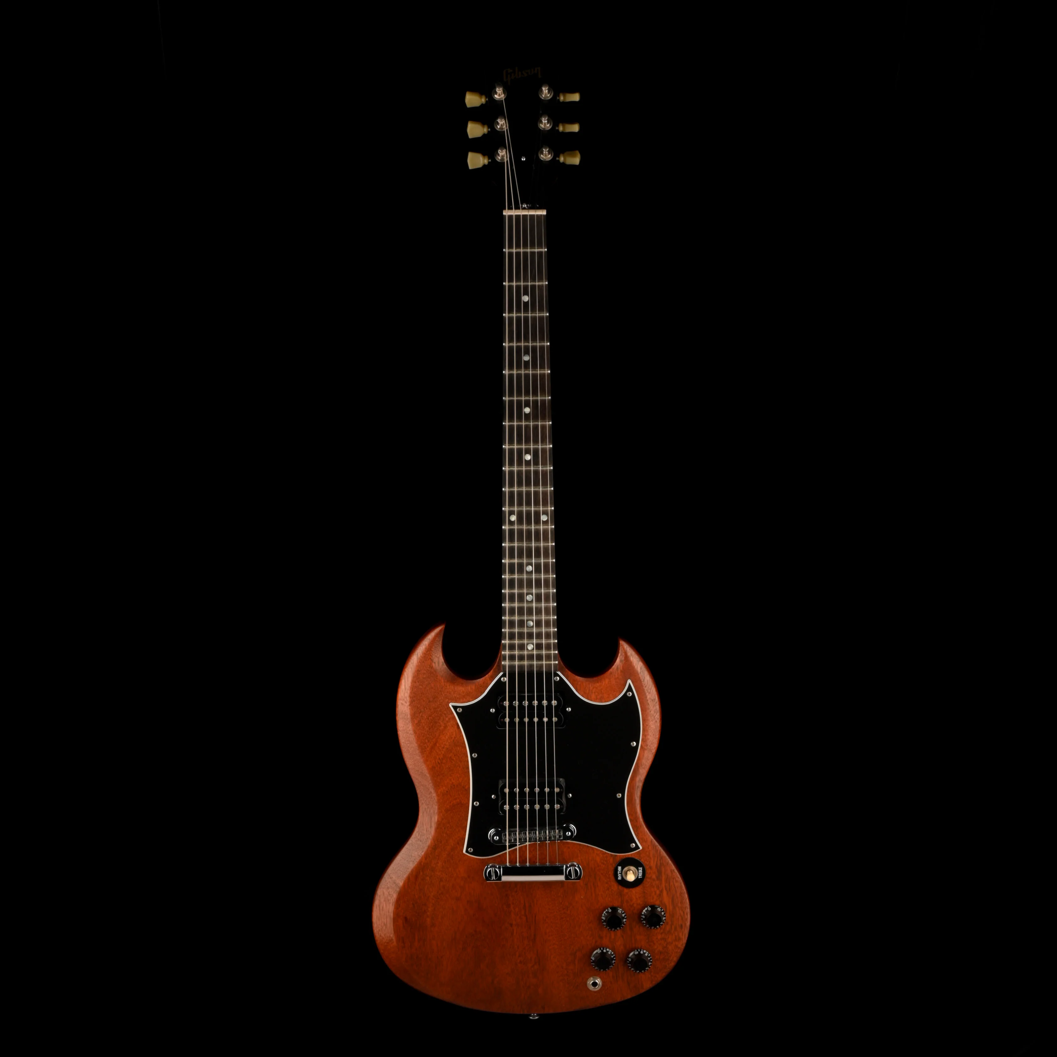 Pre Owned 2004 Gibson SG Special Faded Brown With OHSC - Image 2