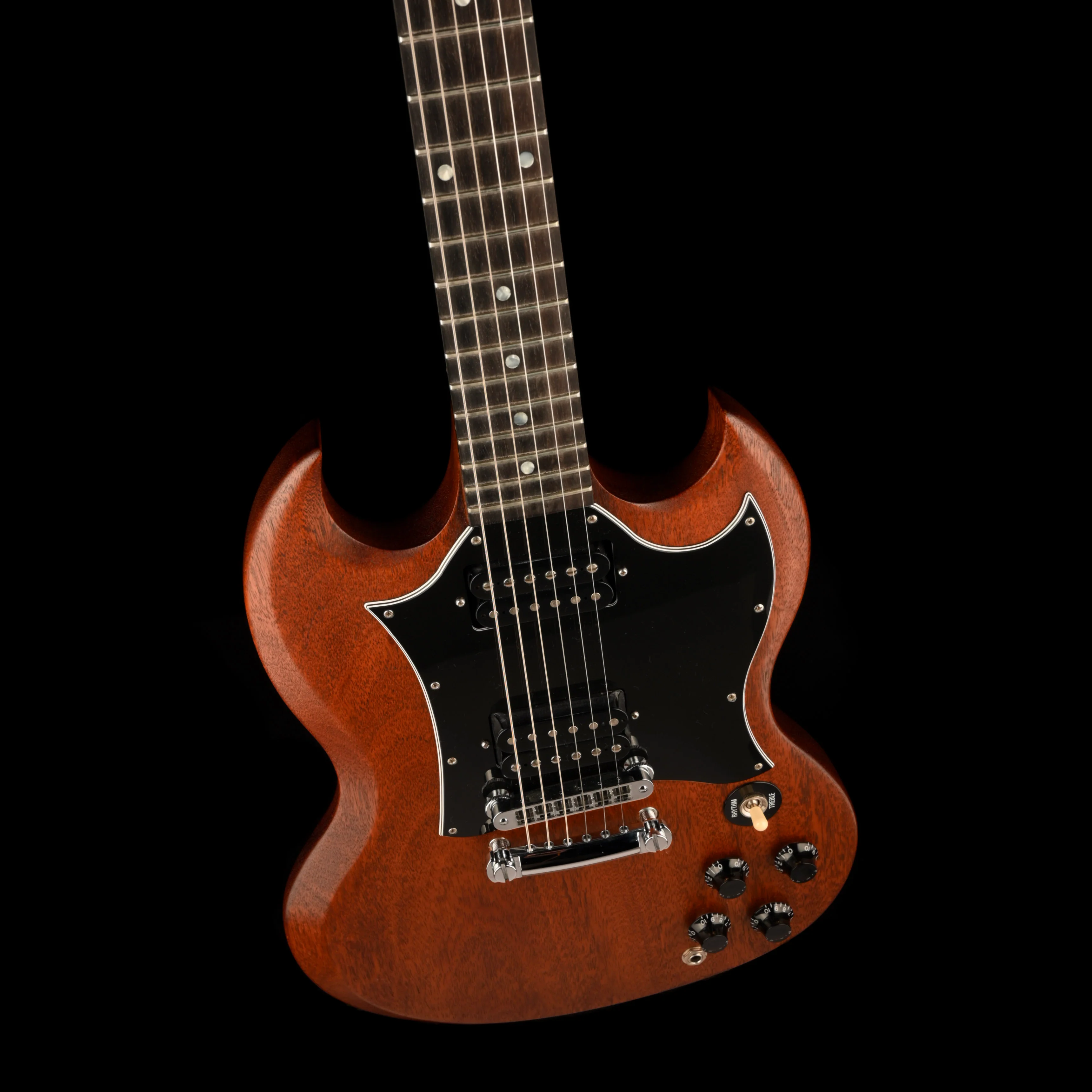 Pre Owned 2004 Gibson SG Special Faded Brown With OHSC - Image 4
