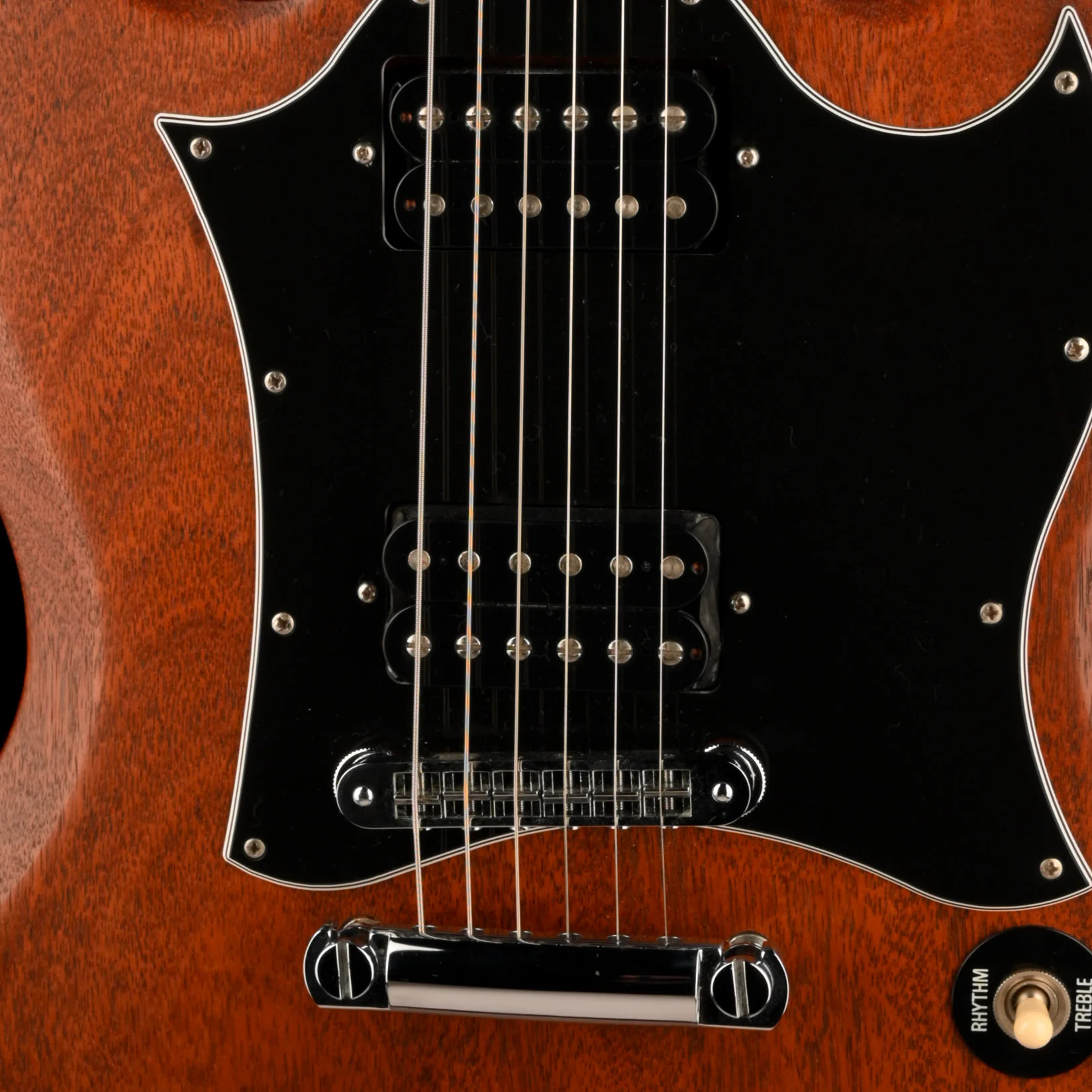 Pre Owned 2004 Gibson SG Special Faded Brown With OHSC - Image 5