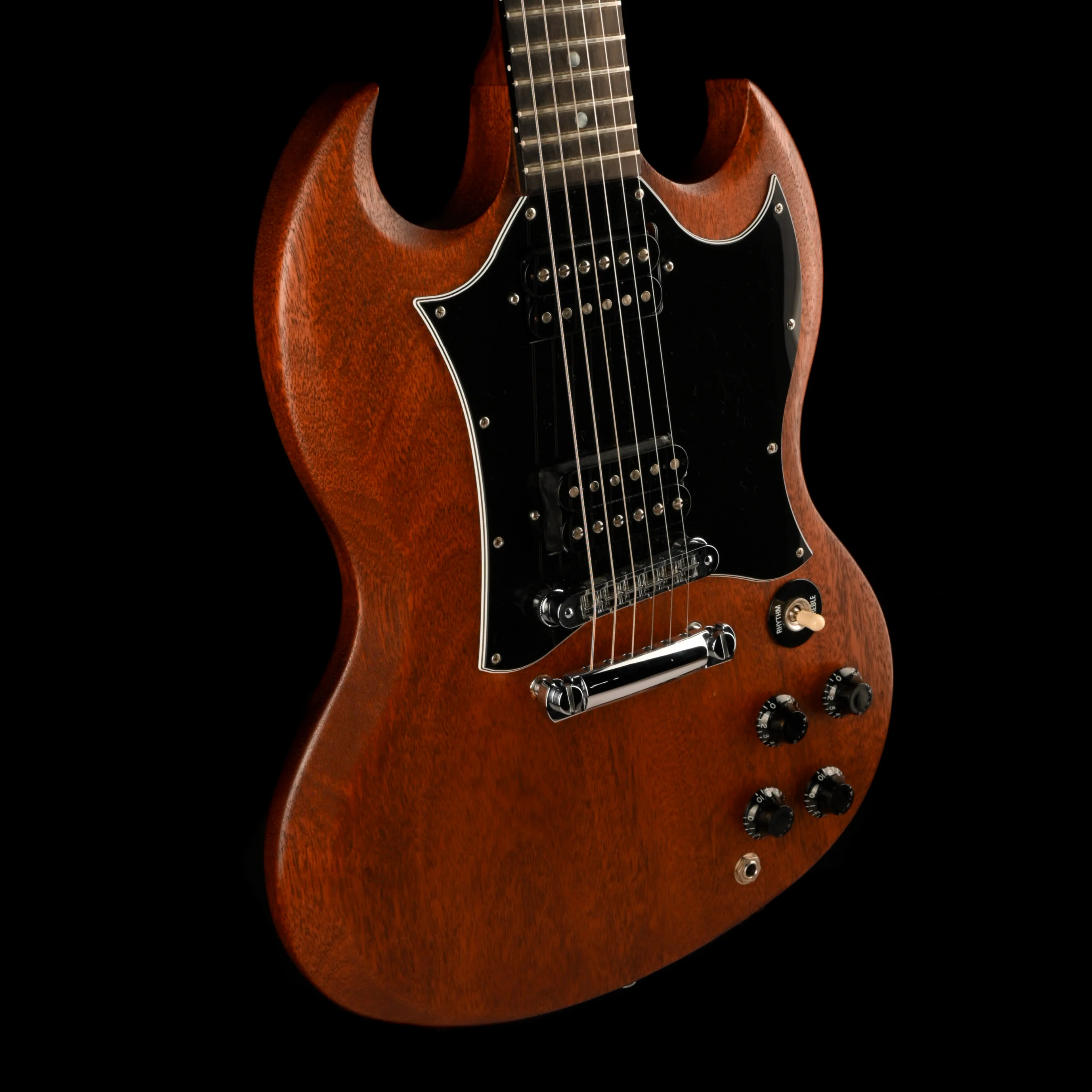 Pre Owned 2004 Gibson SG Special Faded Brown With OHSC - Image 7