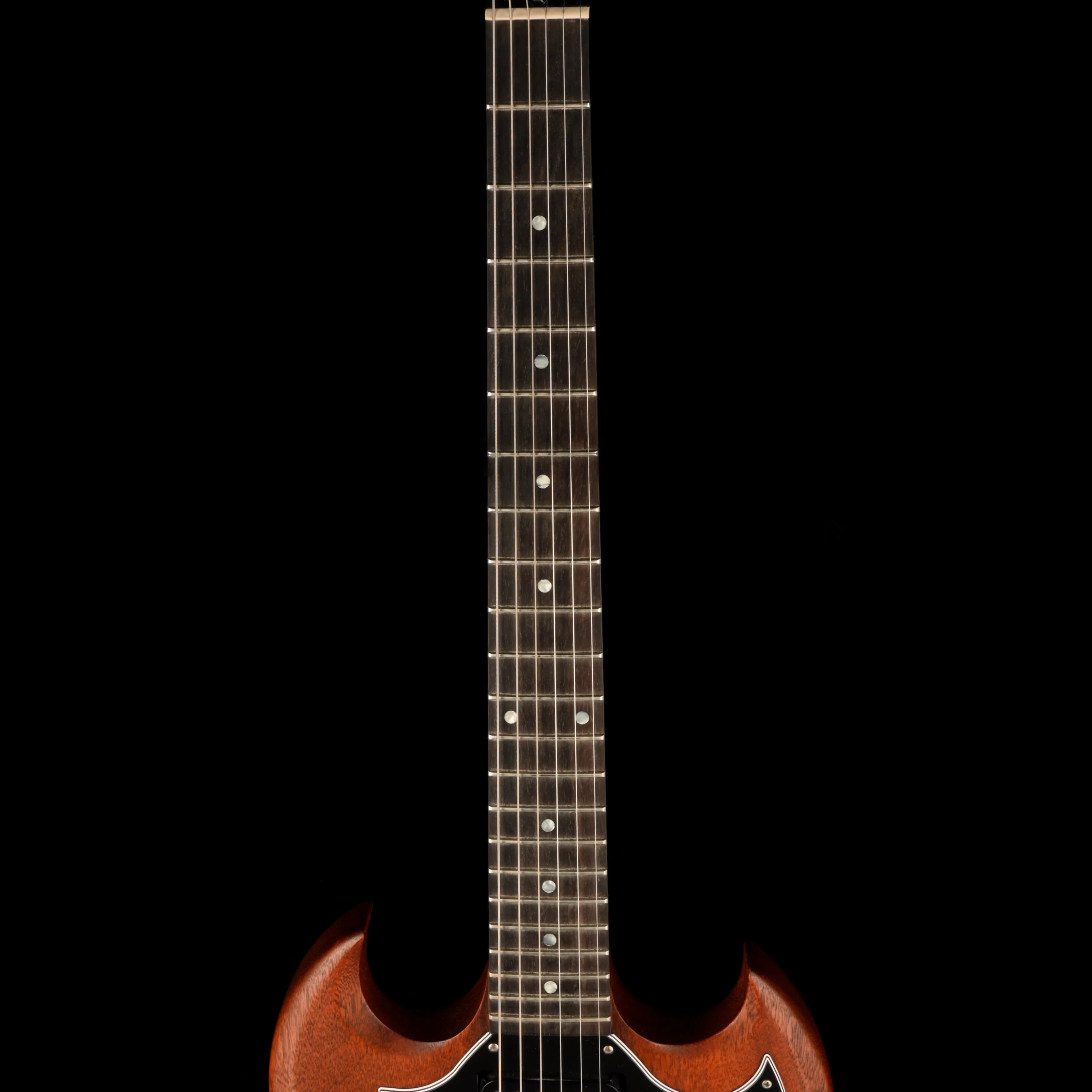 Pre Owned 2004 Gibson SG Special Faded Brown With OHSC - Image 8
