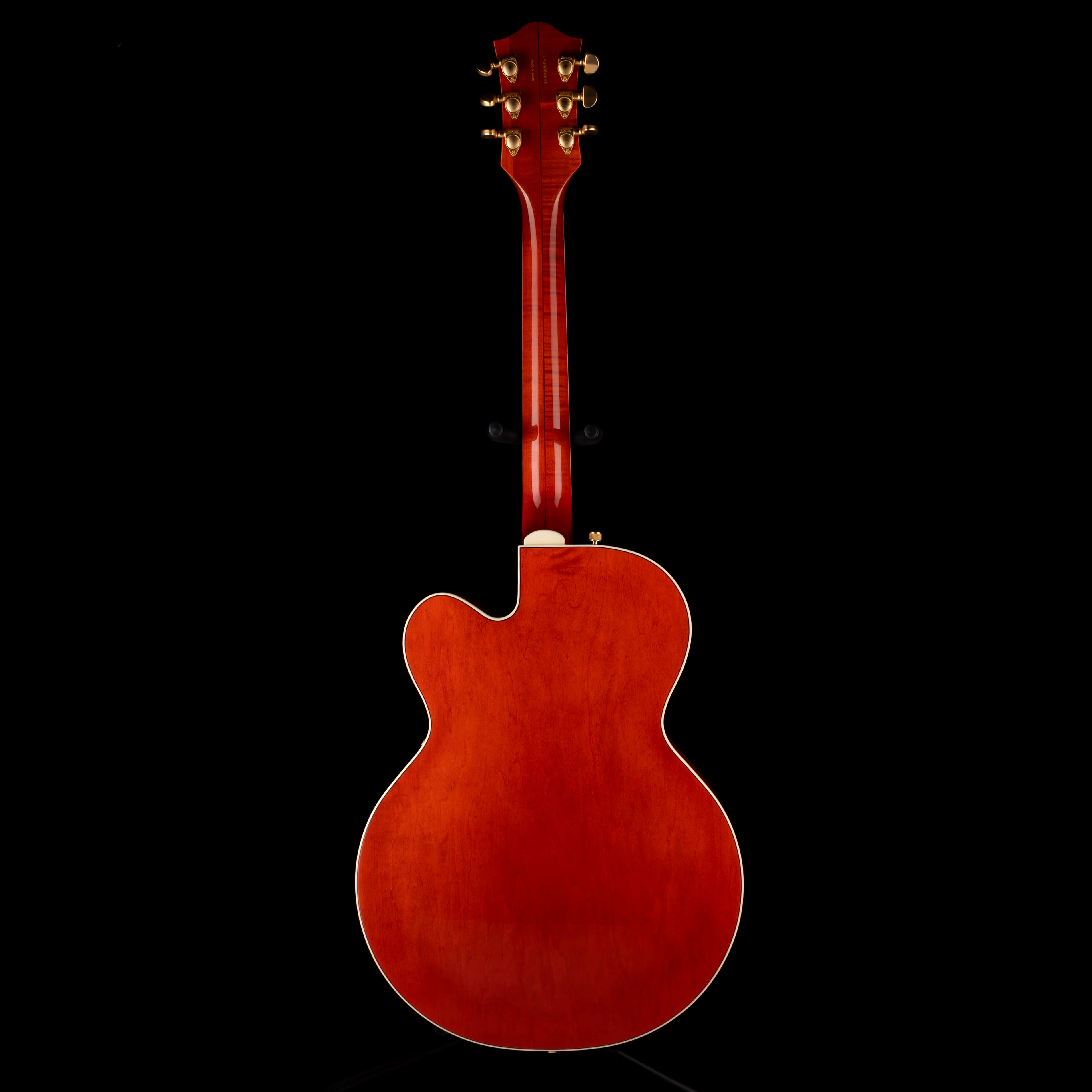 Pre Owned 2004 Gretsch G6120 Nashville Orange Stain With OHSC - Image 11