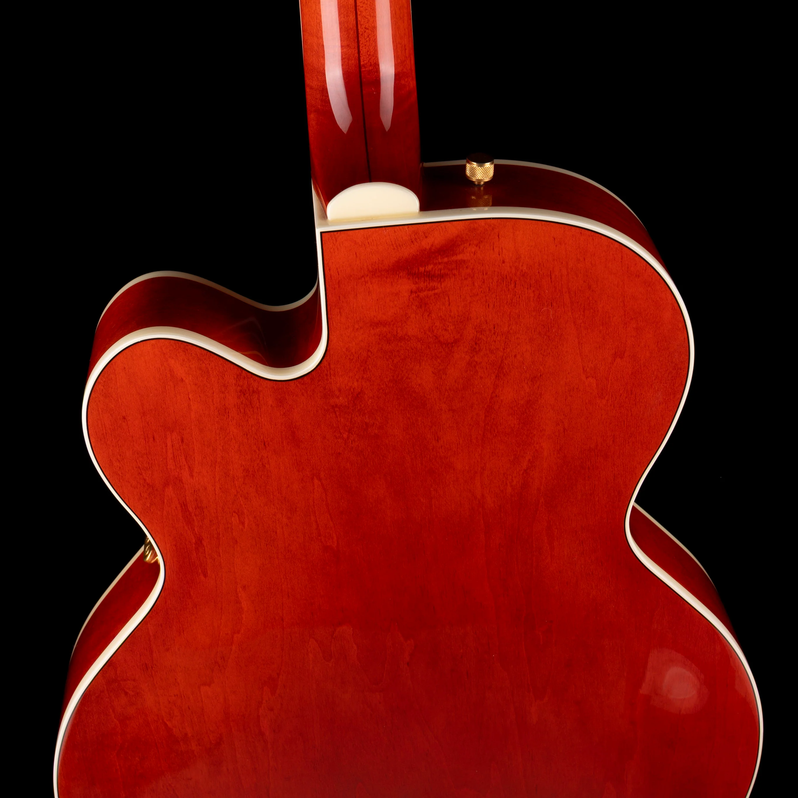 Pre Owned 2004 Gretsch G6120 Nashville Orange Stain With OHSC - Image 12