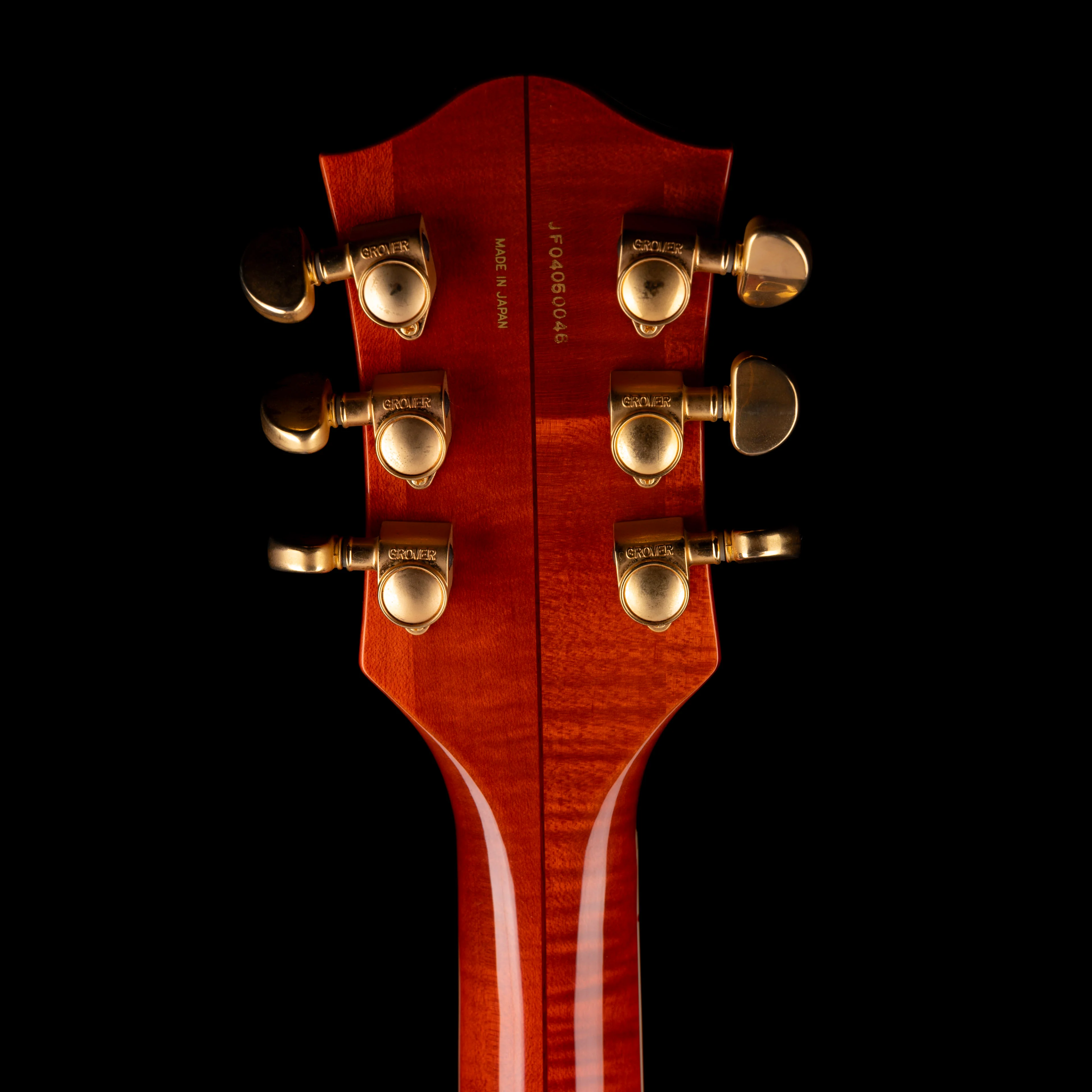 Pre Owned 2004 Gretsch G6120 Nashville Orange Stain With OHSC - Image 14