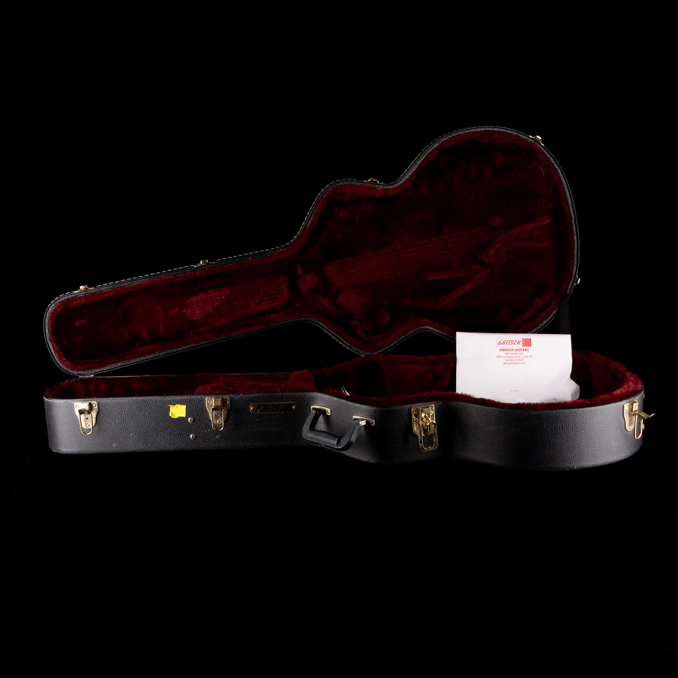 Pre Owned 2004 Gretsch G6120 Nashville Orange Stain With OHSC - Image 16