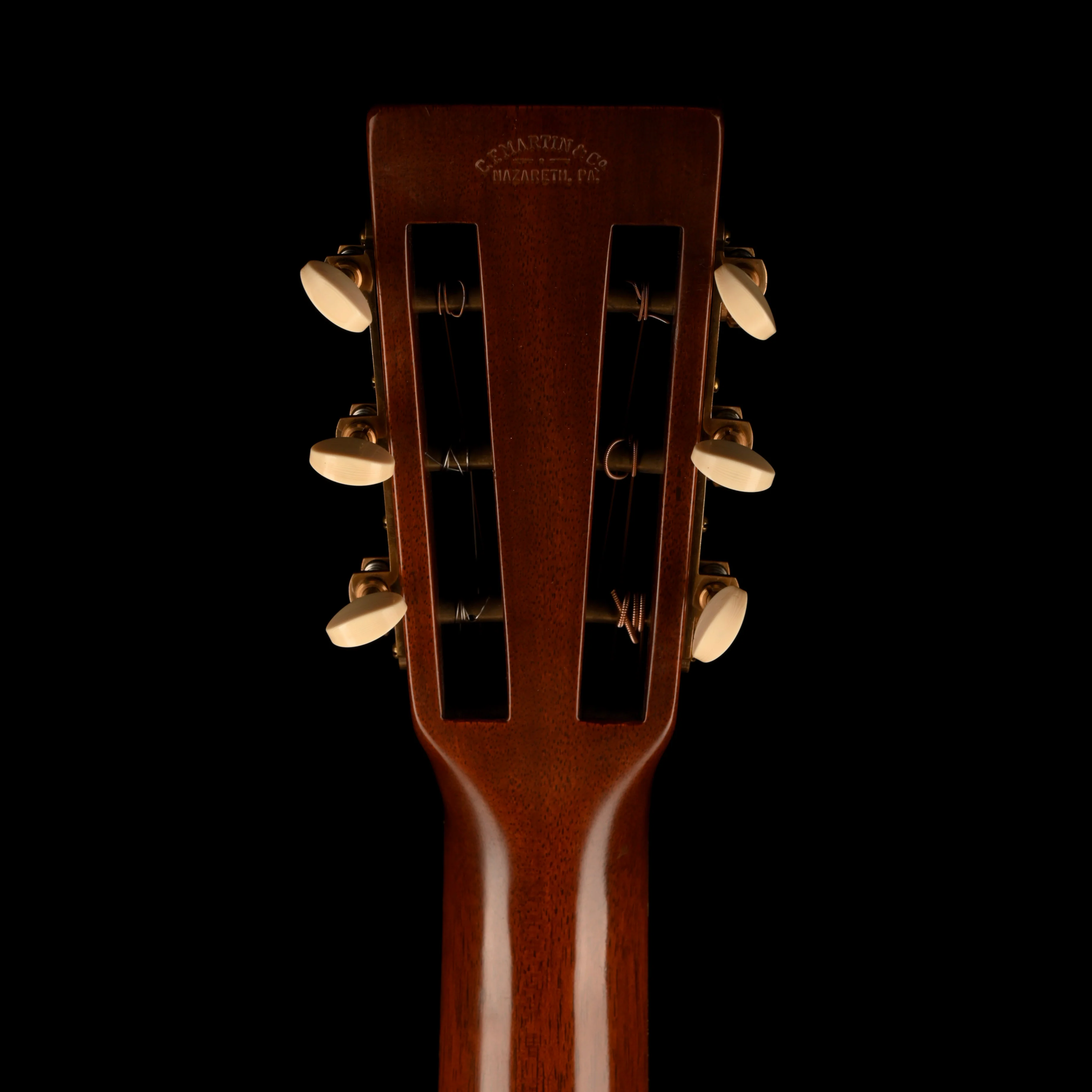 Pre Owned 2004 Martin 000-28 Norman Blake Signature Edition Natural Acoustic Guitar With OHSC - Colin Hay Gear - Image 14