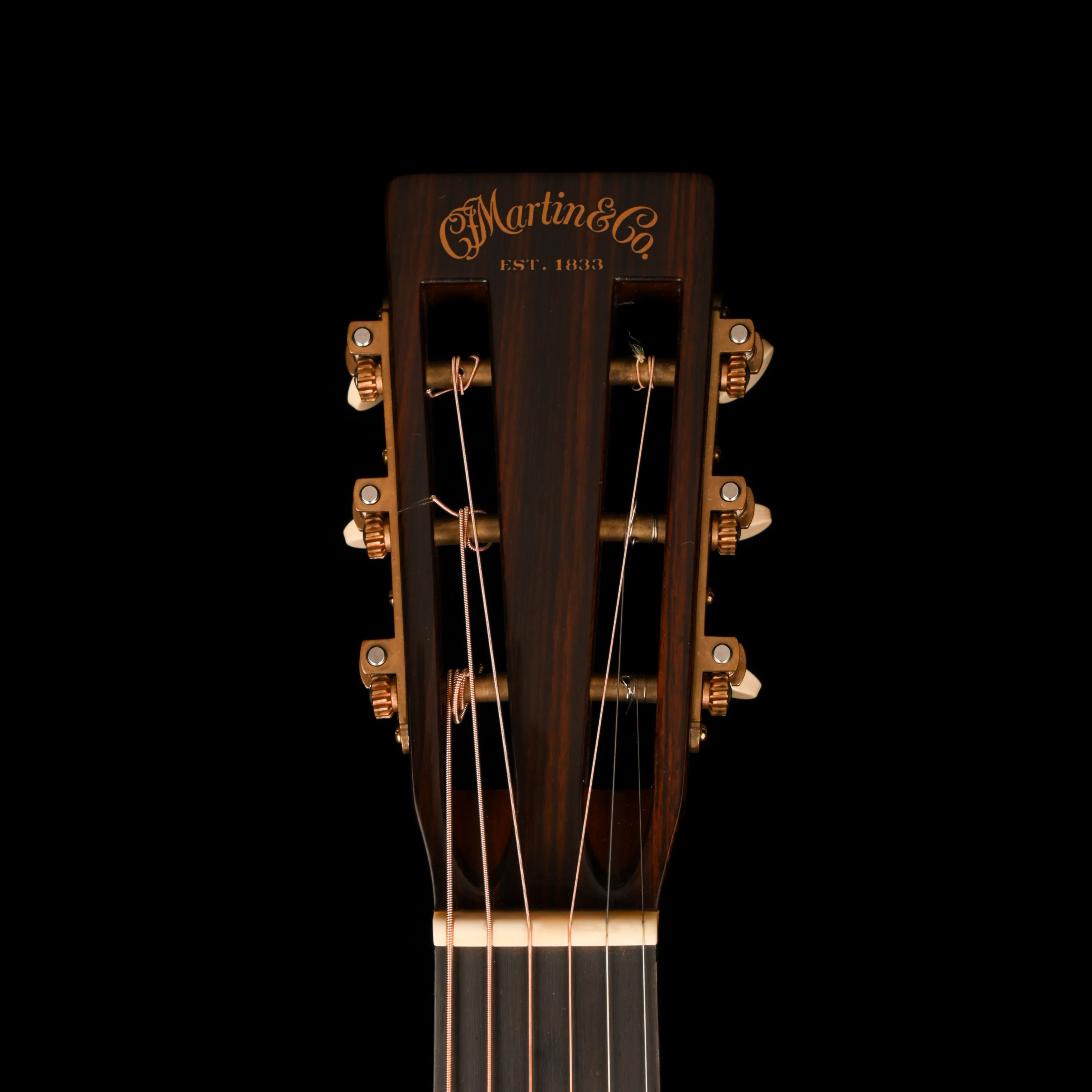 Pre Owned 2004 Martin 000-28 Norman Blake Signature Edition Natural Acoustic Guitar With OHSC - Colin Hay Gear - Image 9