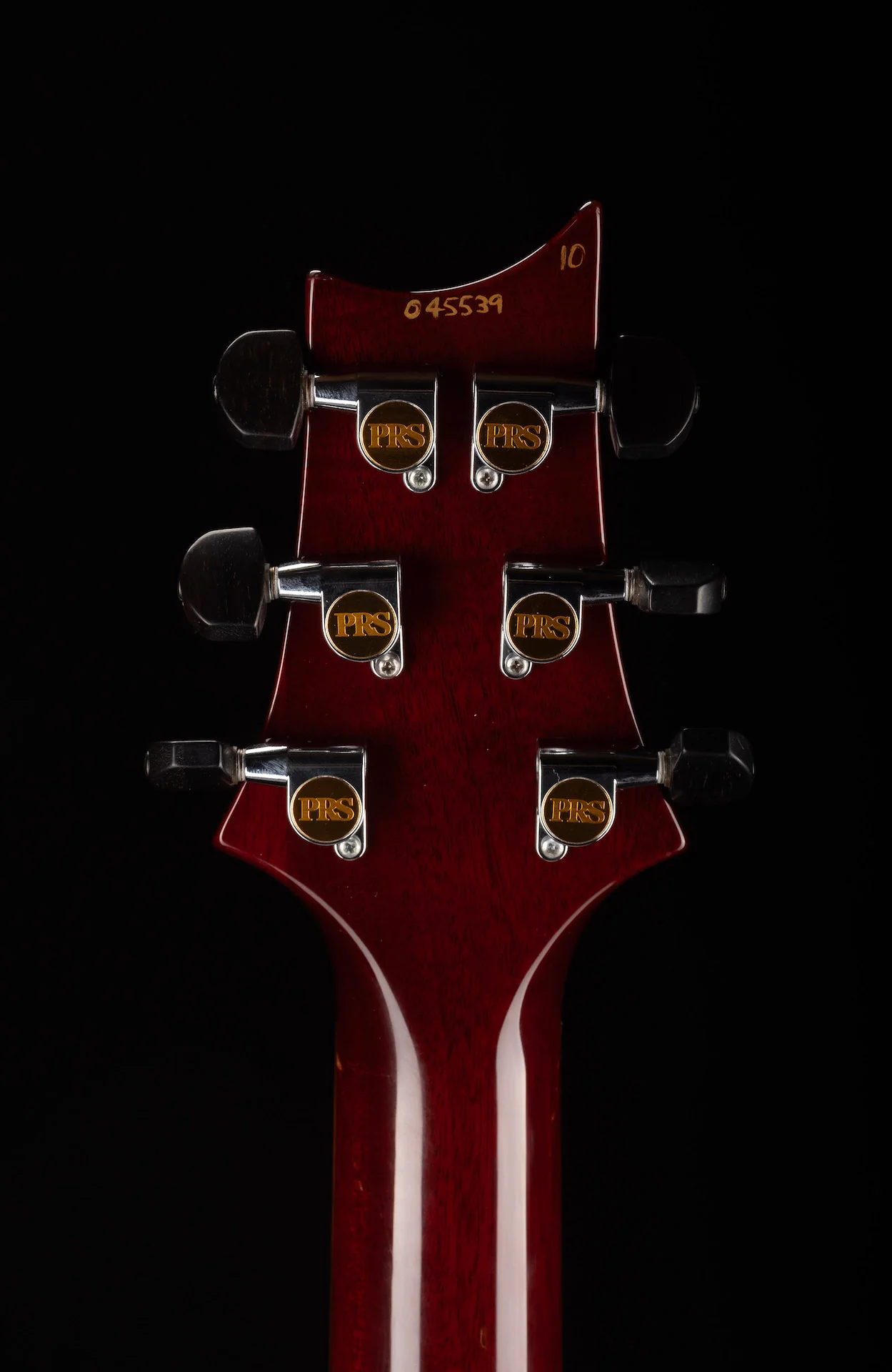 Used 2004 PRS McCarty Hollowbody II 10-Top Cherry Sunburst With OHSC - Image 10
