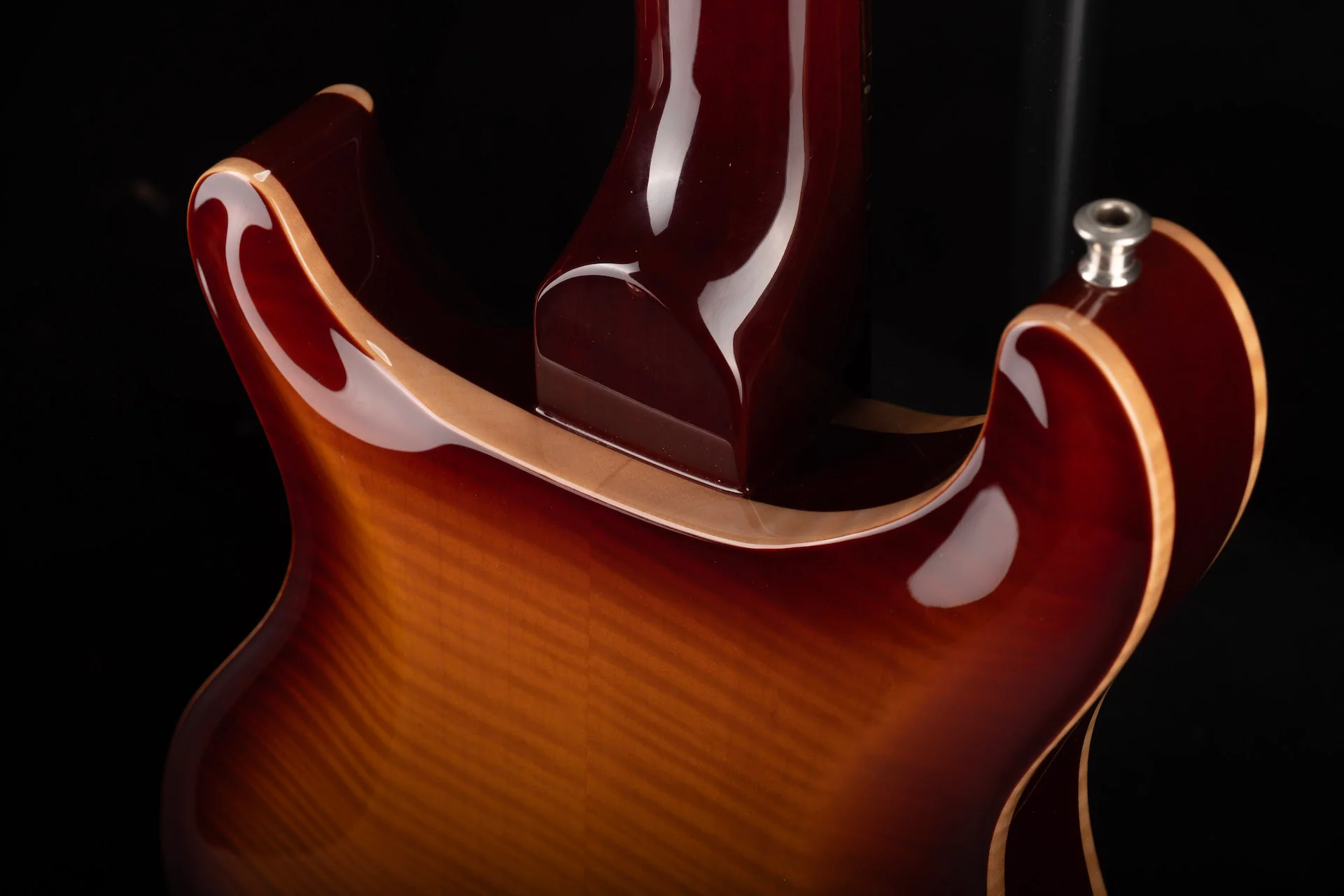Used 2004 PRS McCarty Hollowbody II 10-Top Cherry Sunburst With OHSC - Image 13