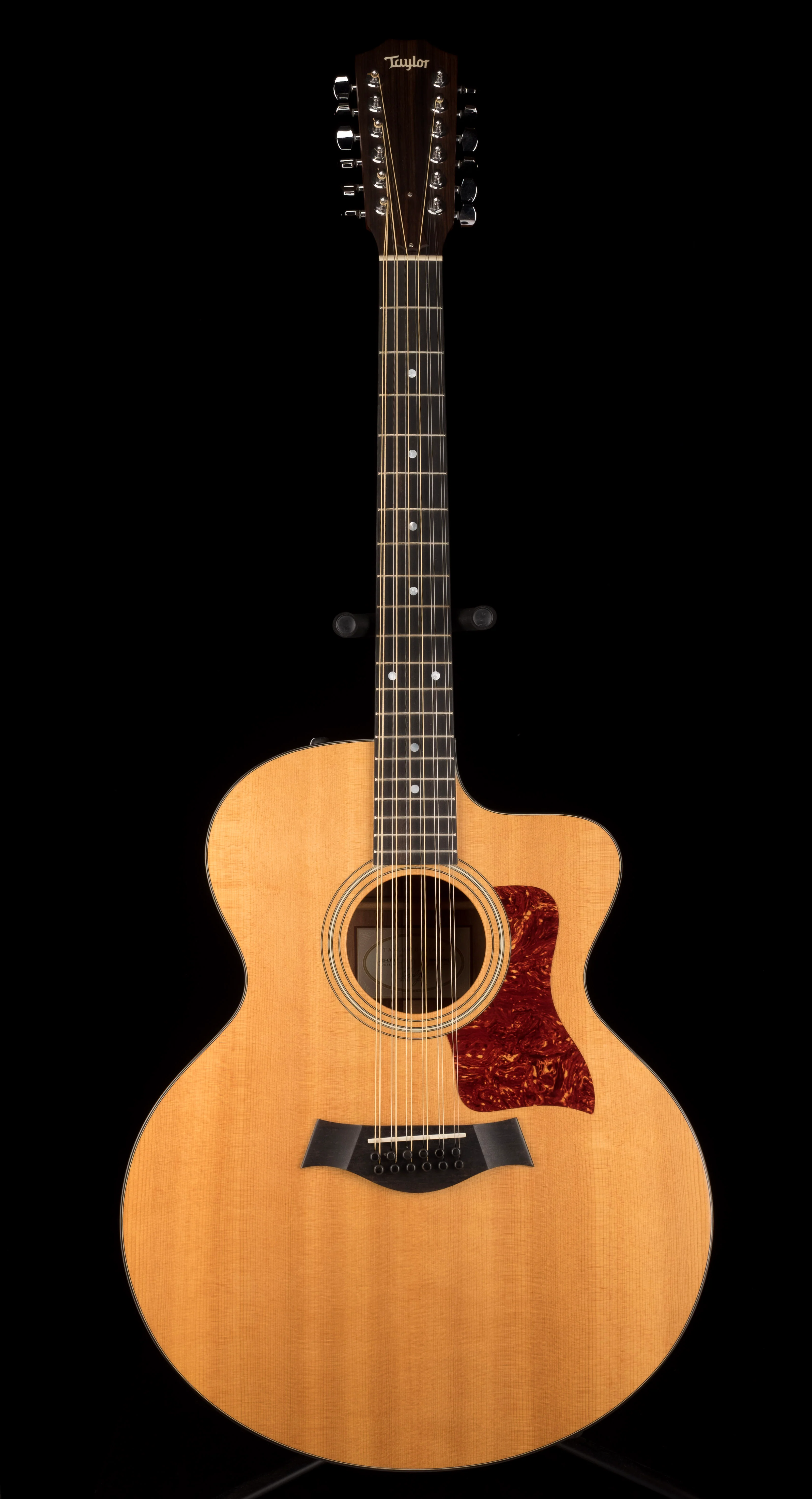 Pre Owned '04 Taylor Limited Edition 355-CE-L7 12-string Cutaway Acoustic Electric W OHSC - Image 2
