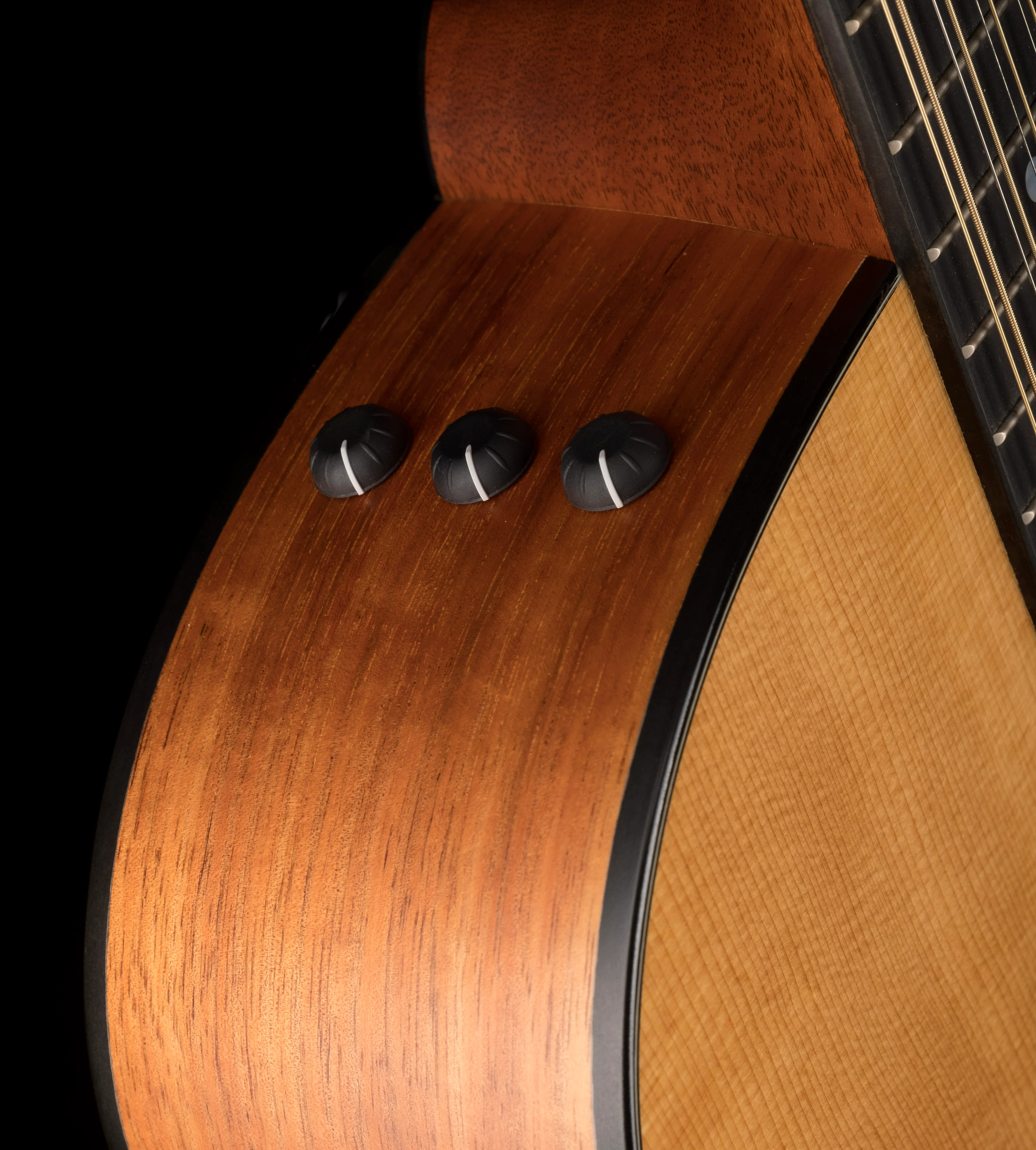 Pre Owned '04 Taylor Limited Edition 355-CE-L7 12-string Cutaway Acoustic Electric W OHSC - Image 9