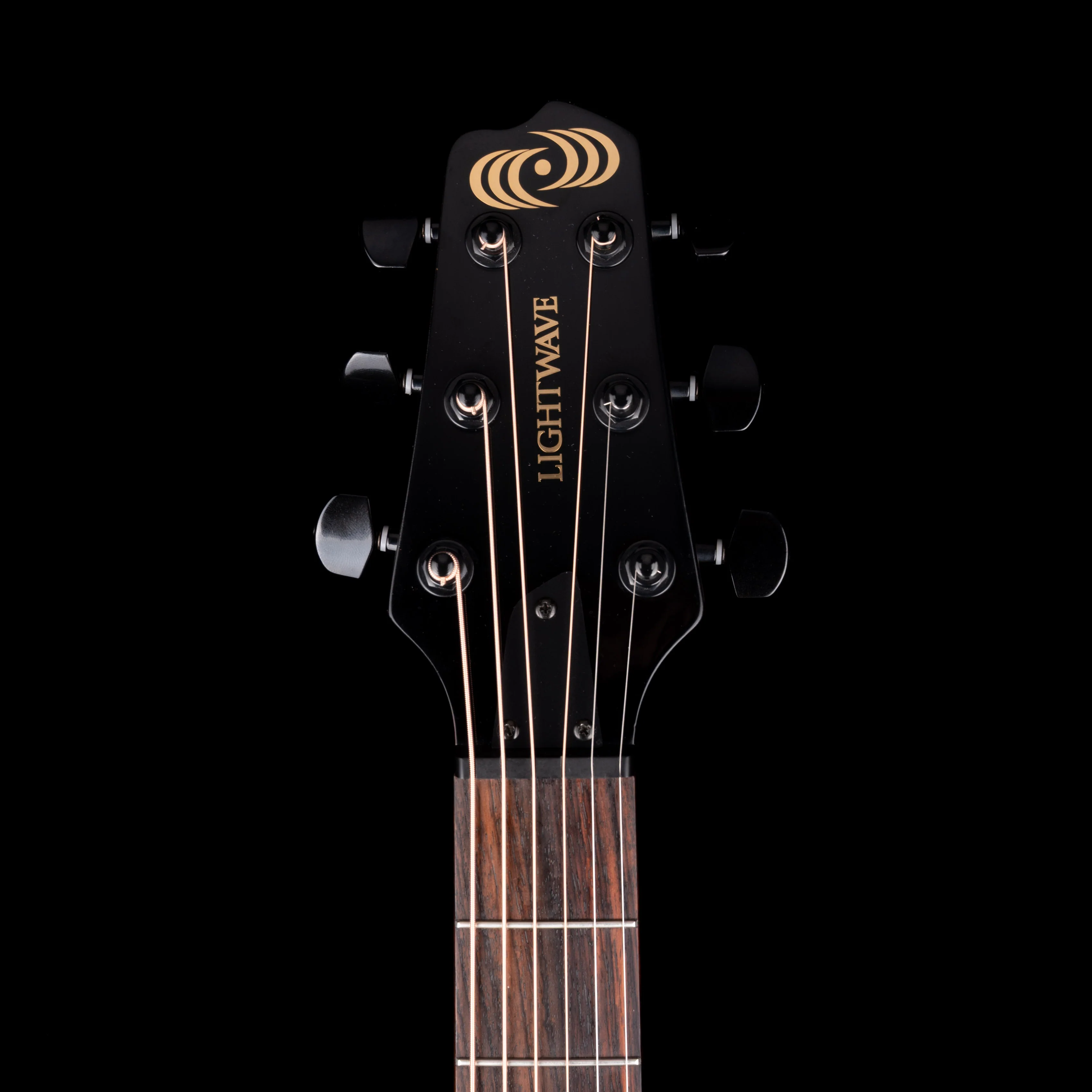 Pre Owned 2004 Willcox Guitars Lightwave Atlantis Thinline Natural Electric Guitar with Gig Bag - Image 8