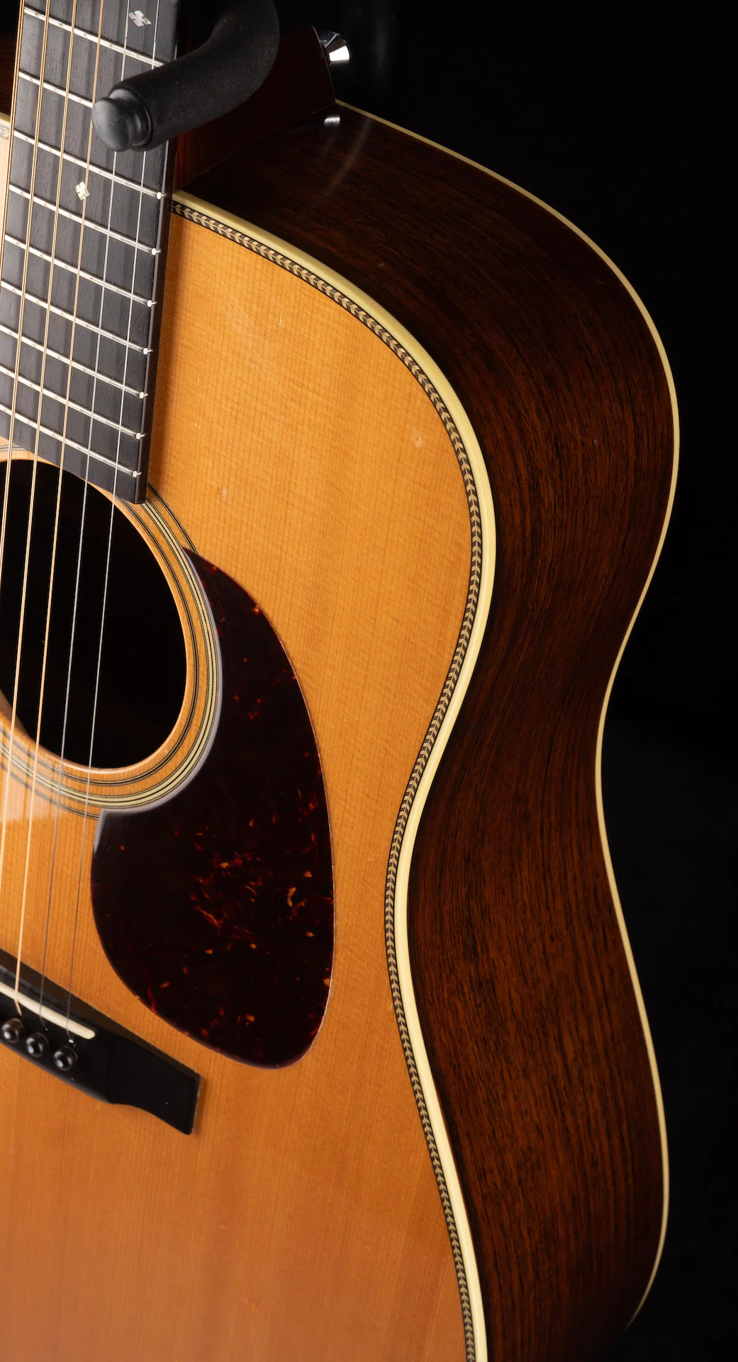 Pre Owned 2005 Collings D2H Acoustic Guitar With Case - Image 7