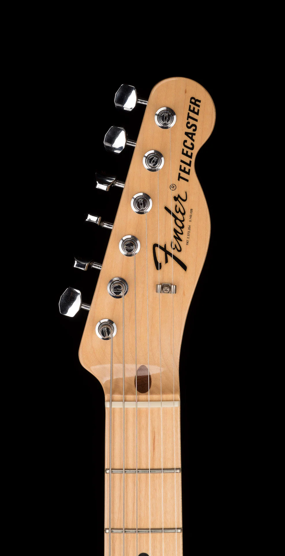Pre Owned 2005 Fender Custom Shop 1969 Telecaster Thinline Firemist Silver With OHSC - Image 13