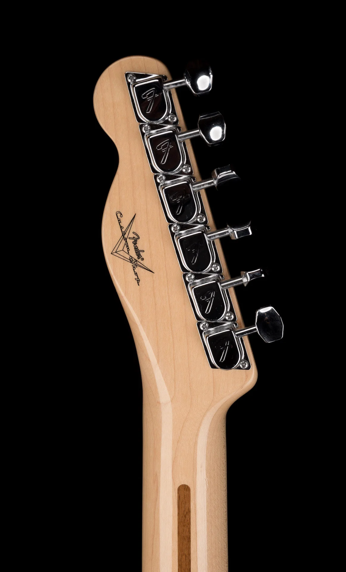 Pre Owned 2005 Fender Custom Shop 1969 Telecaster Thinline Firemist Silver With OHSC - Image 18