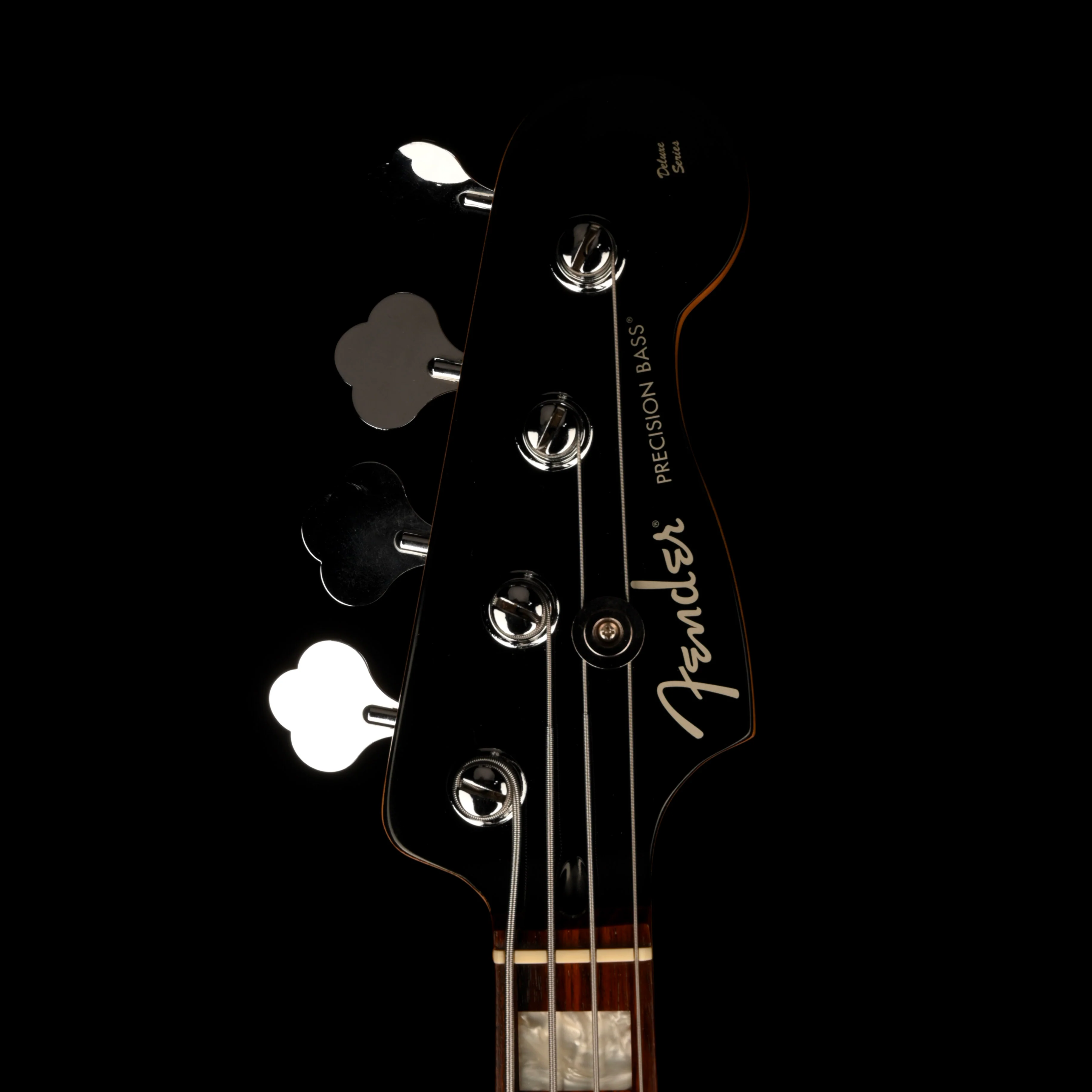 Pre Owned 2005 Fender Big Block Precision Bass Black With Gig Bag - Image 8
