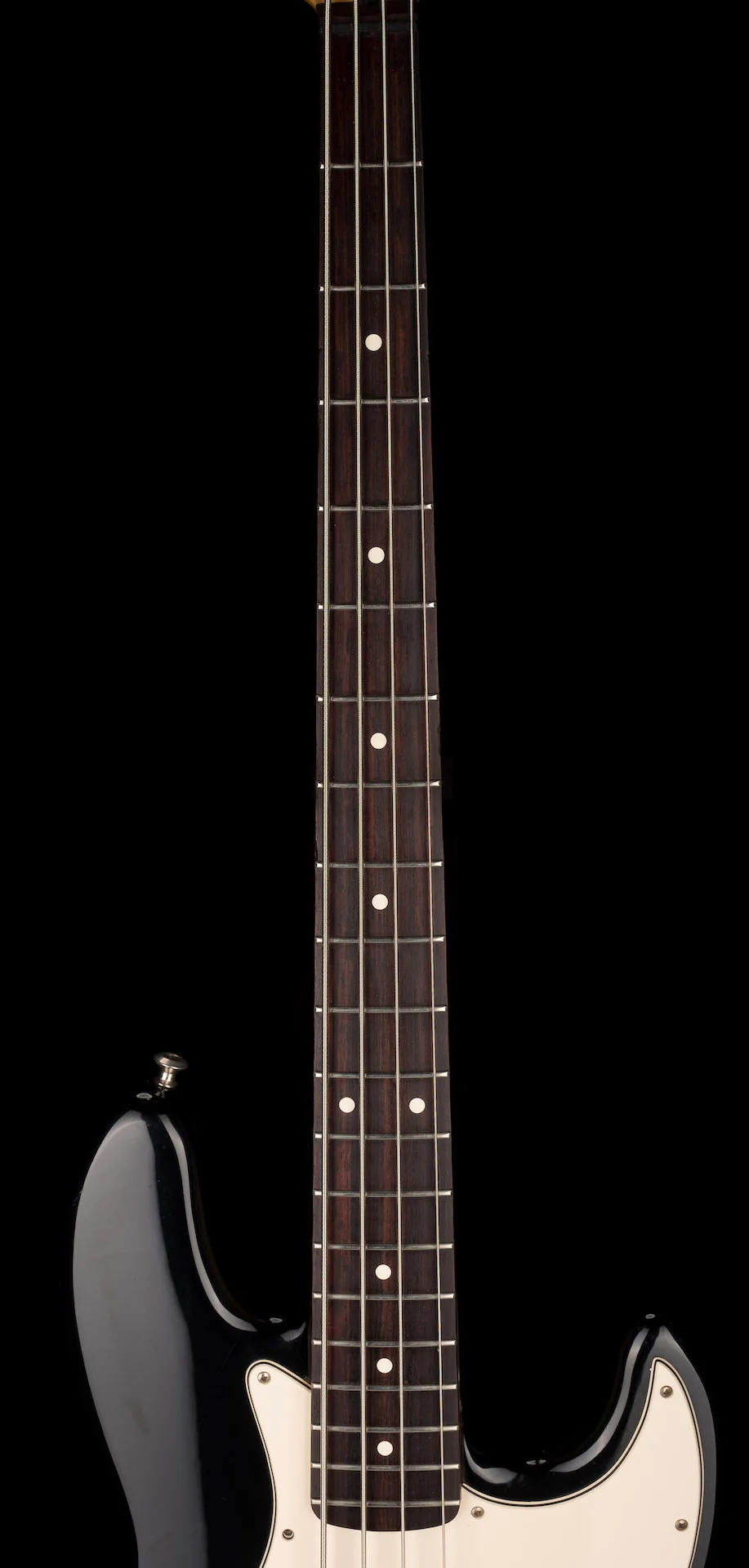 Pre Owned 2005 Fender Jazz Bass Standard Bartolini Noiseless Pickups Black With Gig Bag - Image 11