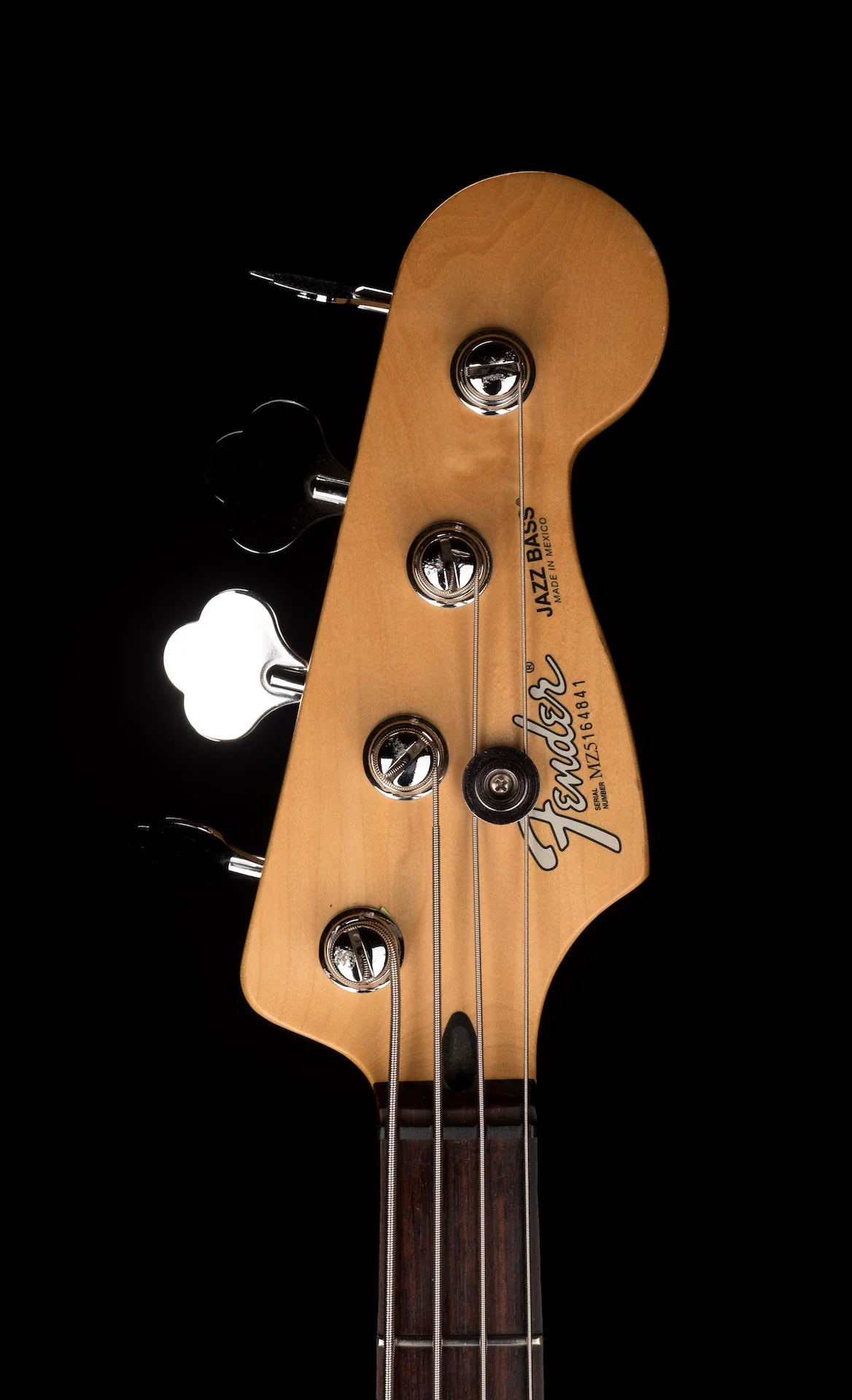 Pre Owned 2005 Fender Jazz Bass Standard Bartolini Noiseless Pickups Black With Gig Bag - Image 12