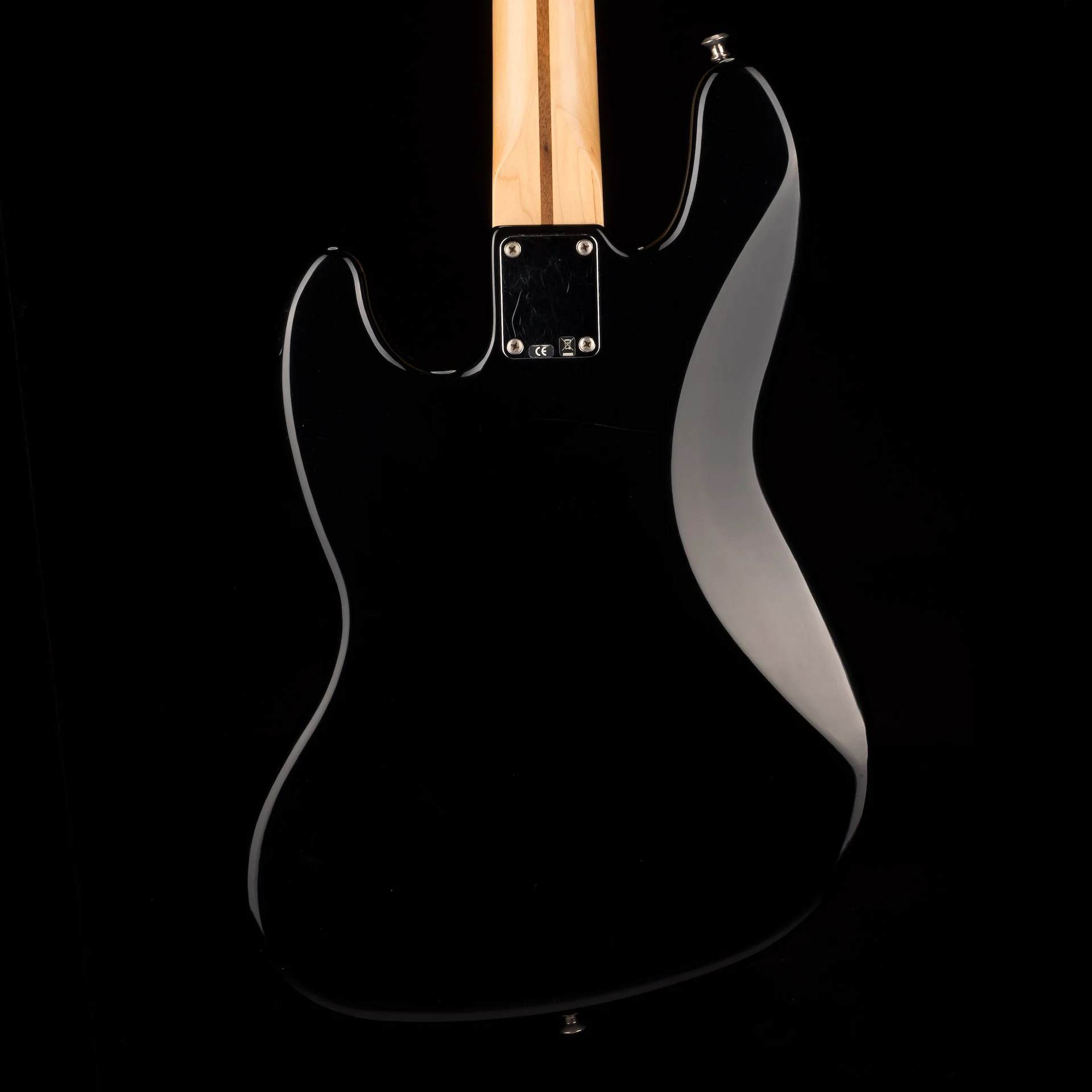 Pre Owned 2005 Fender Jazz Bass Standard Bartolini Noiseless Pickups Black With Gig Bag - Image 13