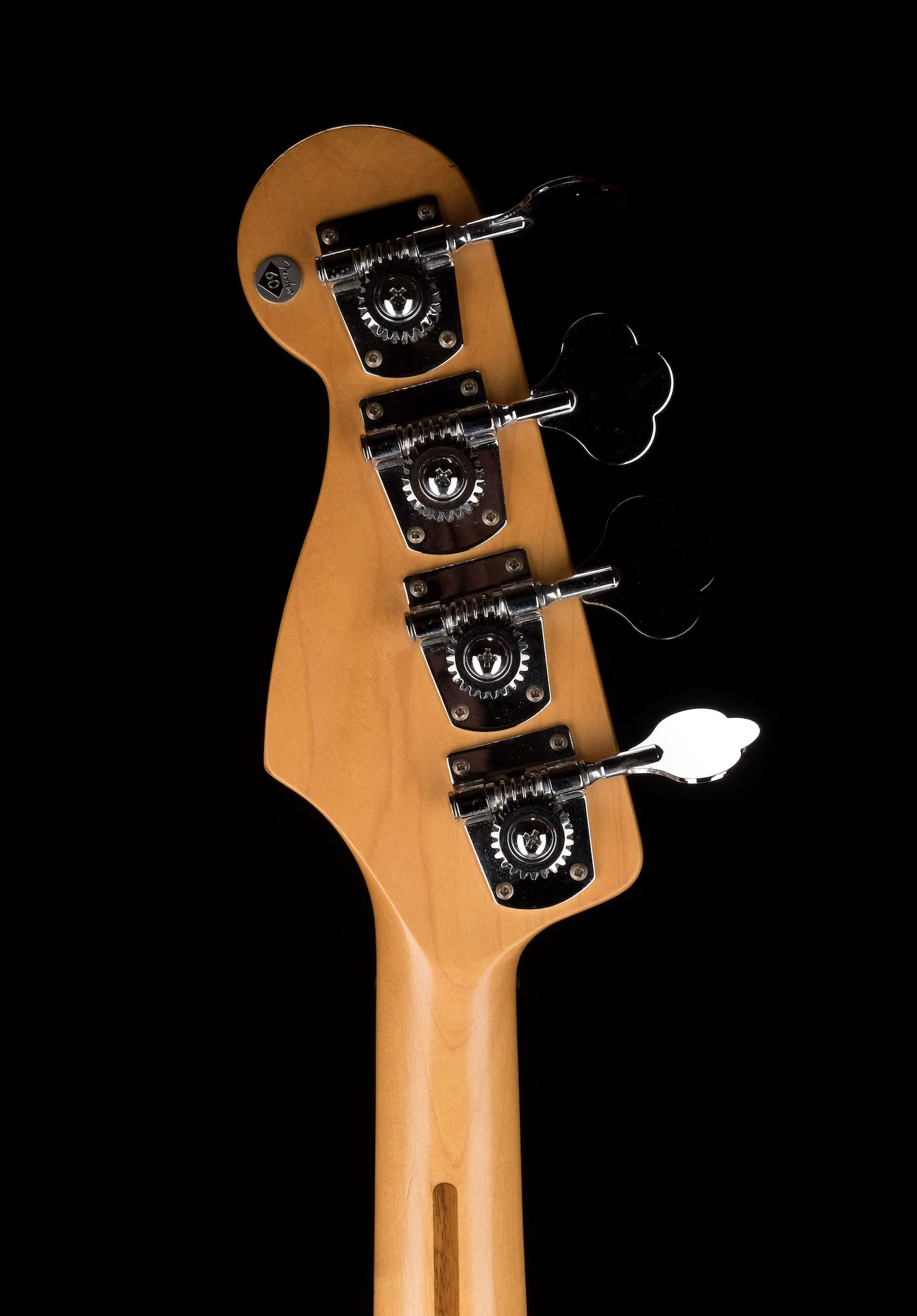 Pre Owned 2005 Fender Jazz Bass Standard Bartolini Noiseless Pickups Black With Gig Bag - Image 17