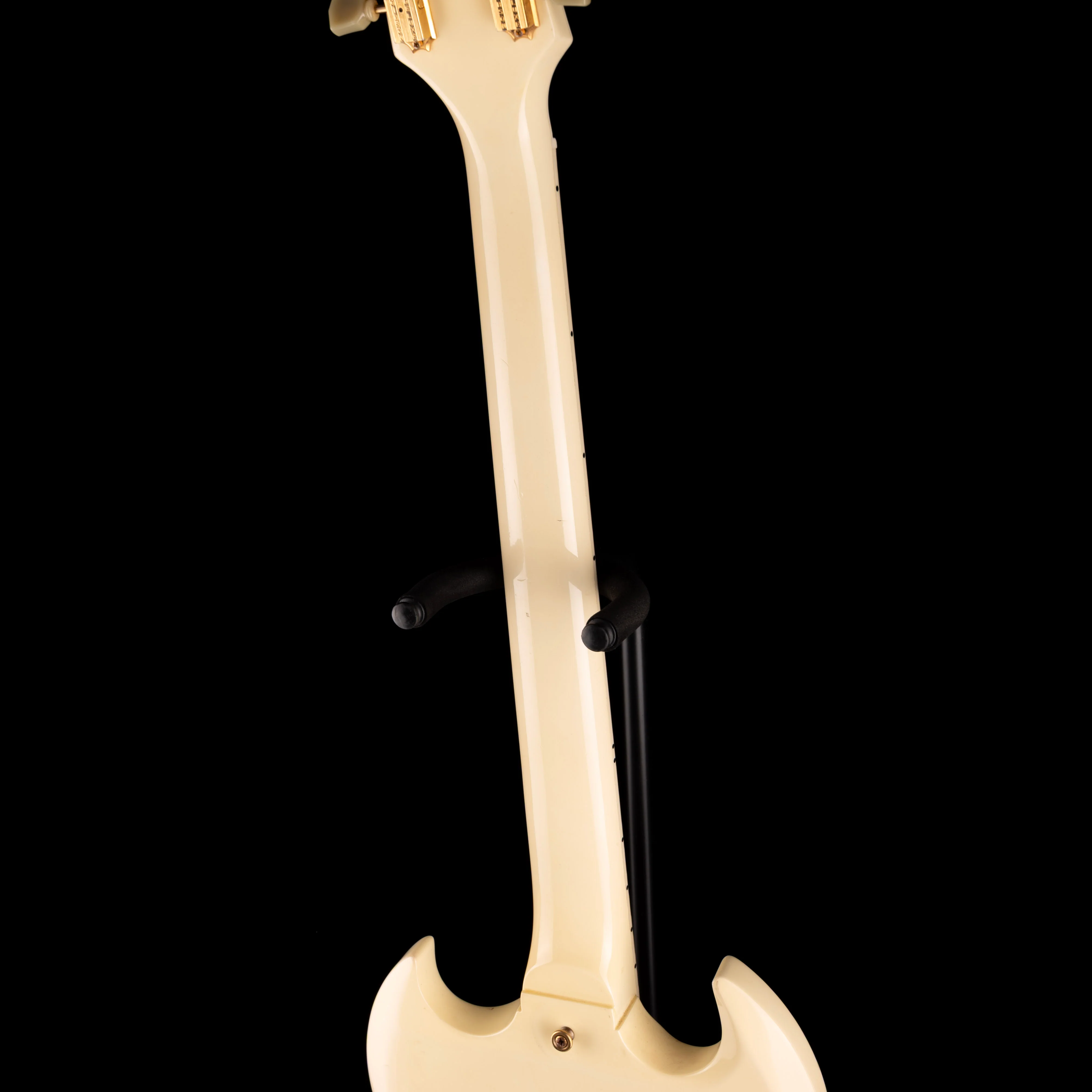 Pre Owned 2005 Gibson 1961 3-Pickup Les Paul Custom Classic White With OHSC - Image 11