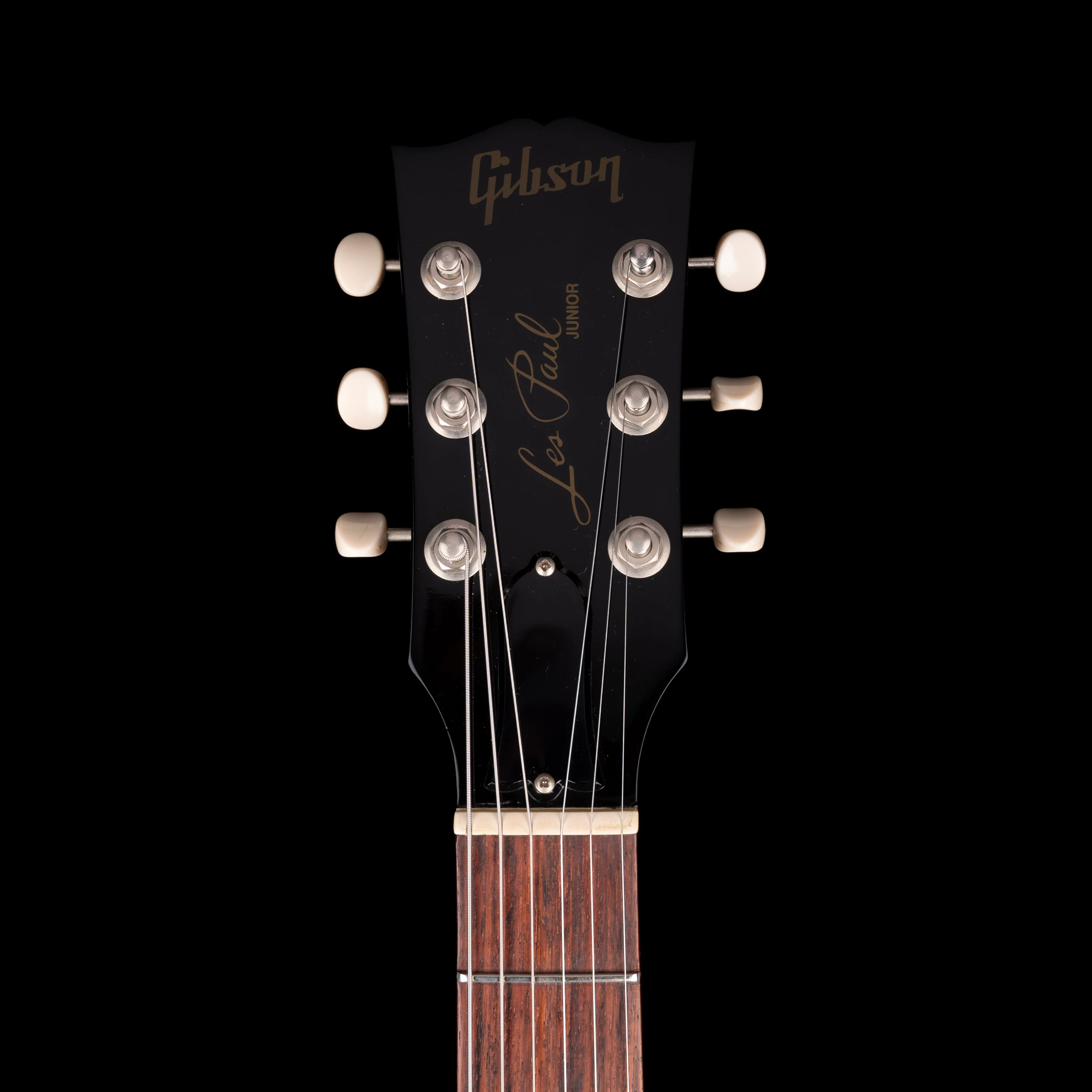 Pre Owned 2005 Gibson Les Paul Junior Tobacco Sunburst With Gig Bag - Image 14