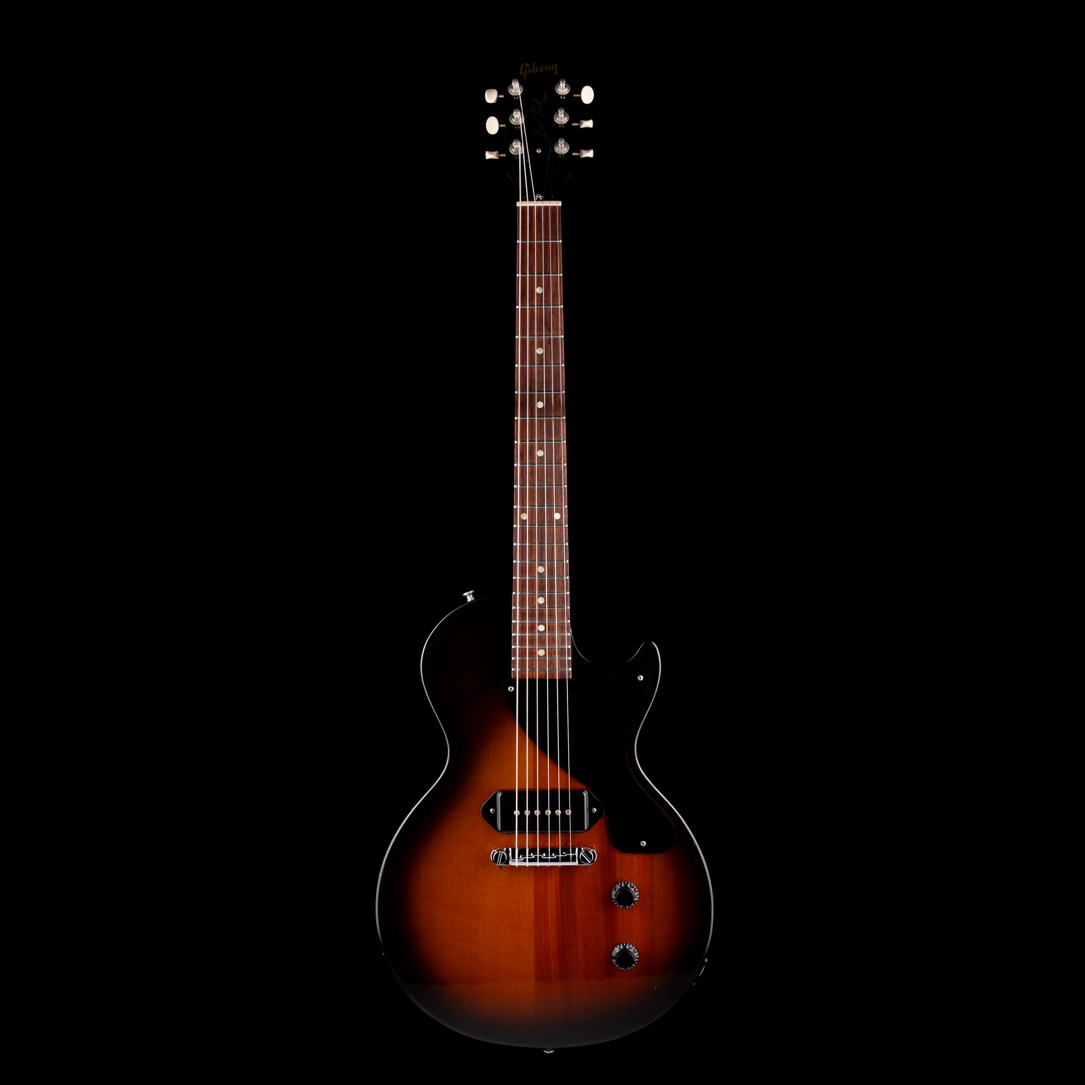 Pre Owned 2005 Gibson Les Paul Junior Tobacco Sunburst With Gig Bag - Image 2