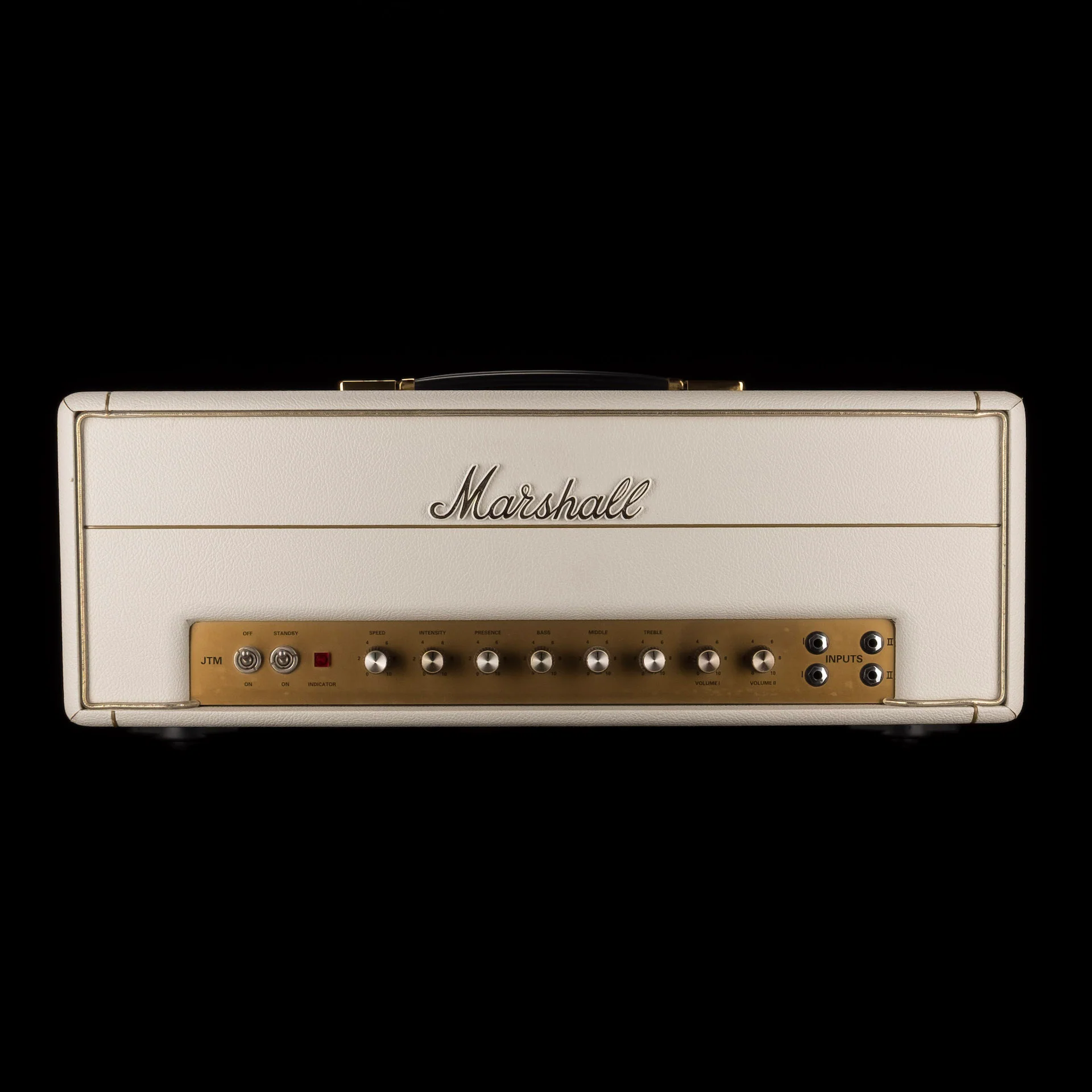 Pre Owned Marshall Kit Model 1962 50w Tremolo Hand-Wired Head