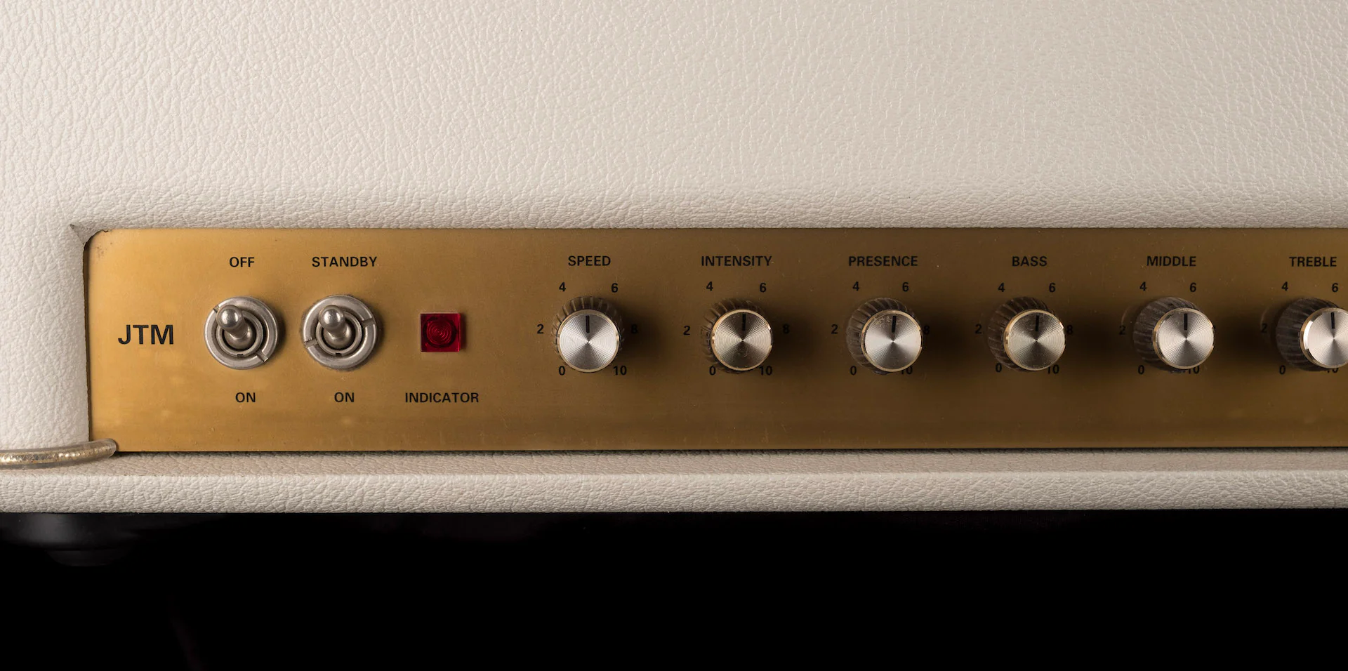 Pre Owned Marshall Kit Model 1962 50w Tremolo Hand-Wired Head - Image 5