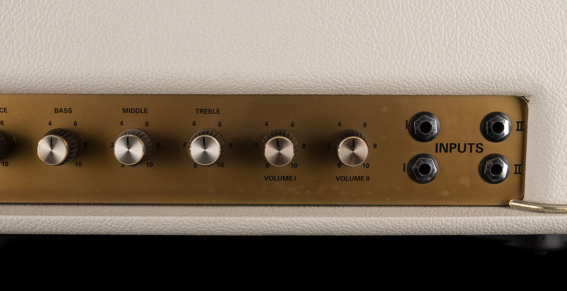 Pre Owned Marshall Kit Model 1962 50w Tremolo Hand-Wired Head - Image 6