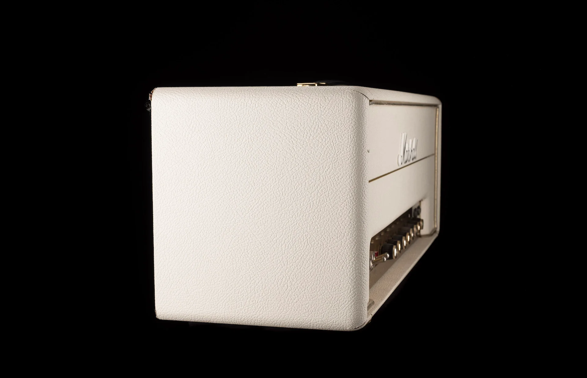 Pre Owned Marshall Kit Model 1962 50w Tremolo Hand-Wired Head - Image 8
