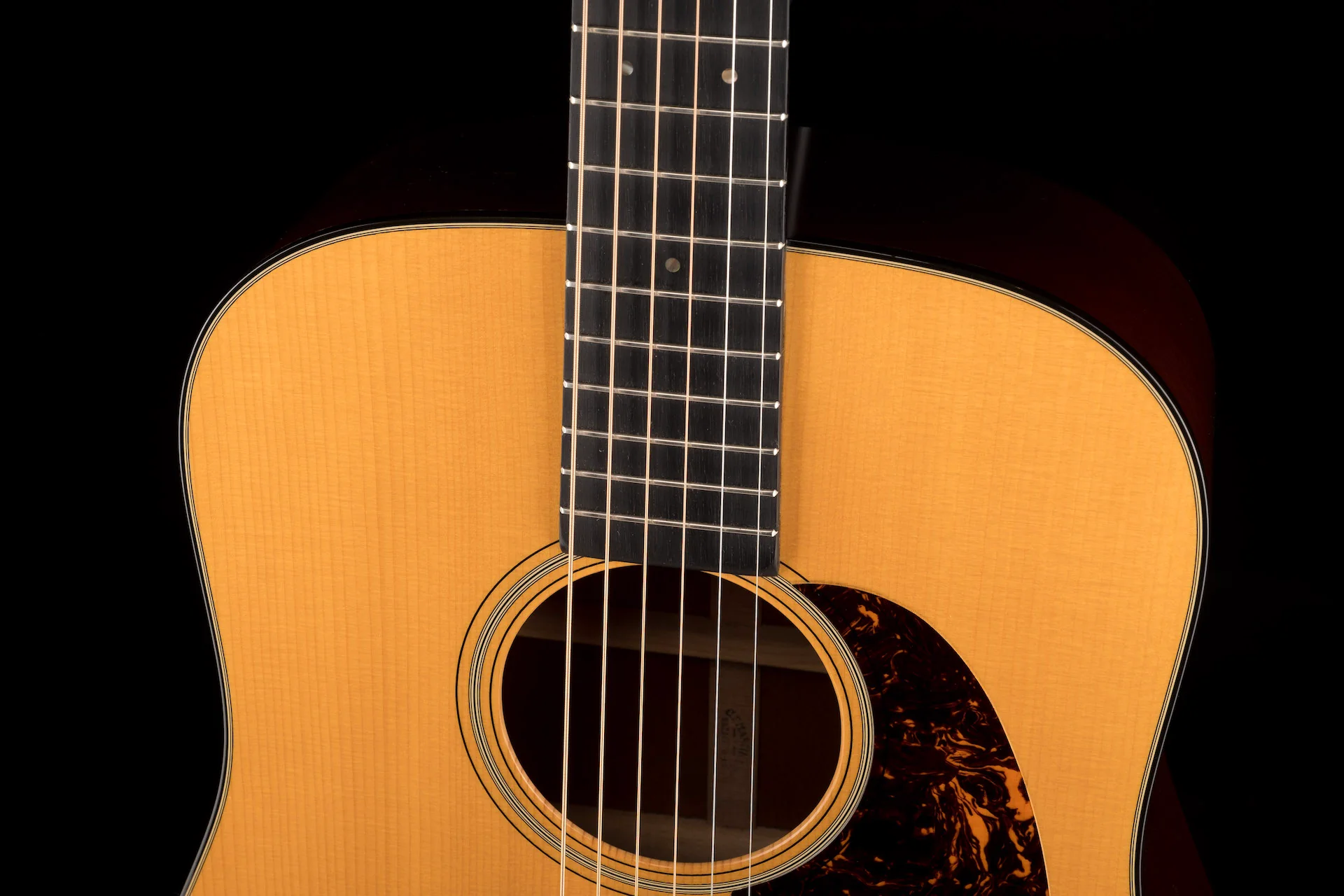 Pre Owned 2005 Martin D-18 1937 Authentic Natural Acoustic Guitar With OHSC - Image 3