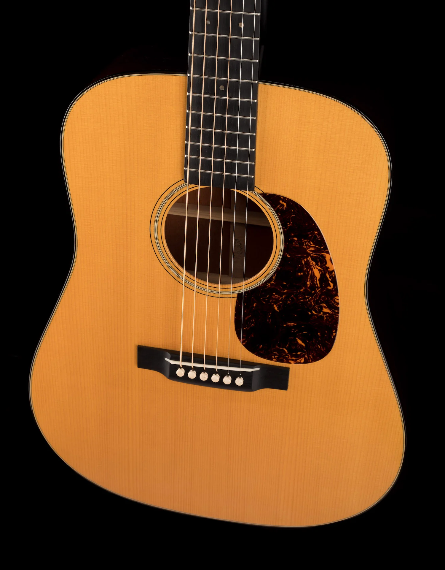 Pre Owned 2005 Martin D-18 1937 Authentic Natural Acoustic Guitar With OHSC - Image 4