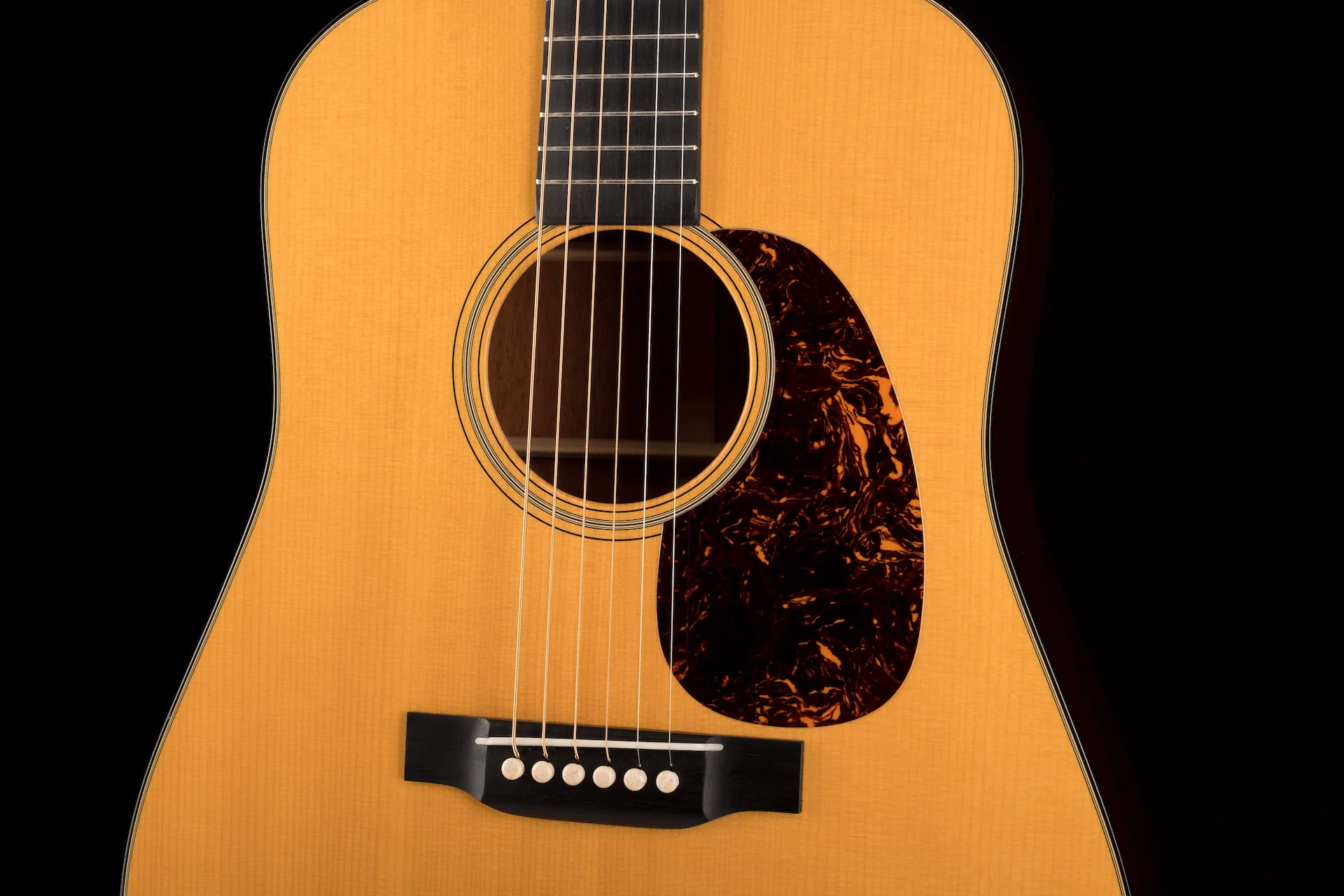 Pre Owned 2005 Martin D-18 1937 Authentic Natural Acoustic Guitar With OHSC - Image 7