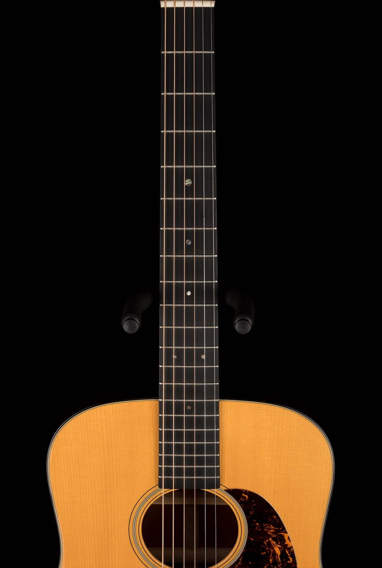Pre Owned 2005 Martin D-18 1937 Authentic Natural Acoustic Guitar With OHSC - Image 8