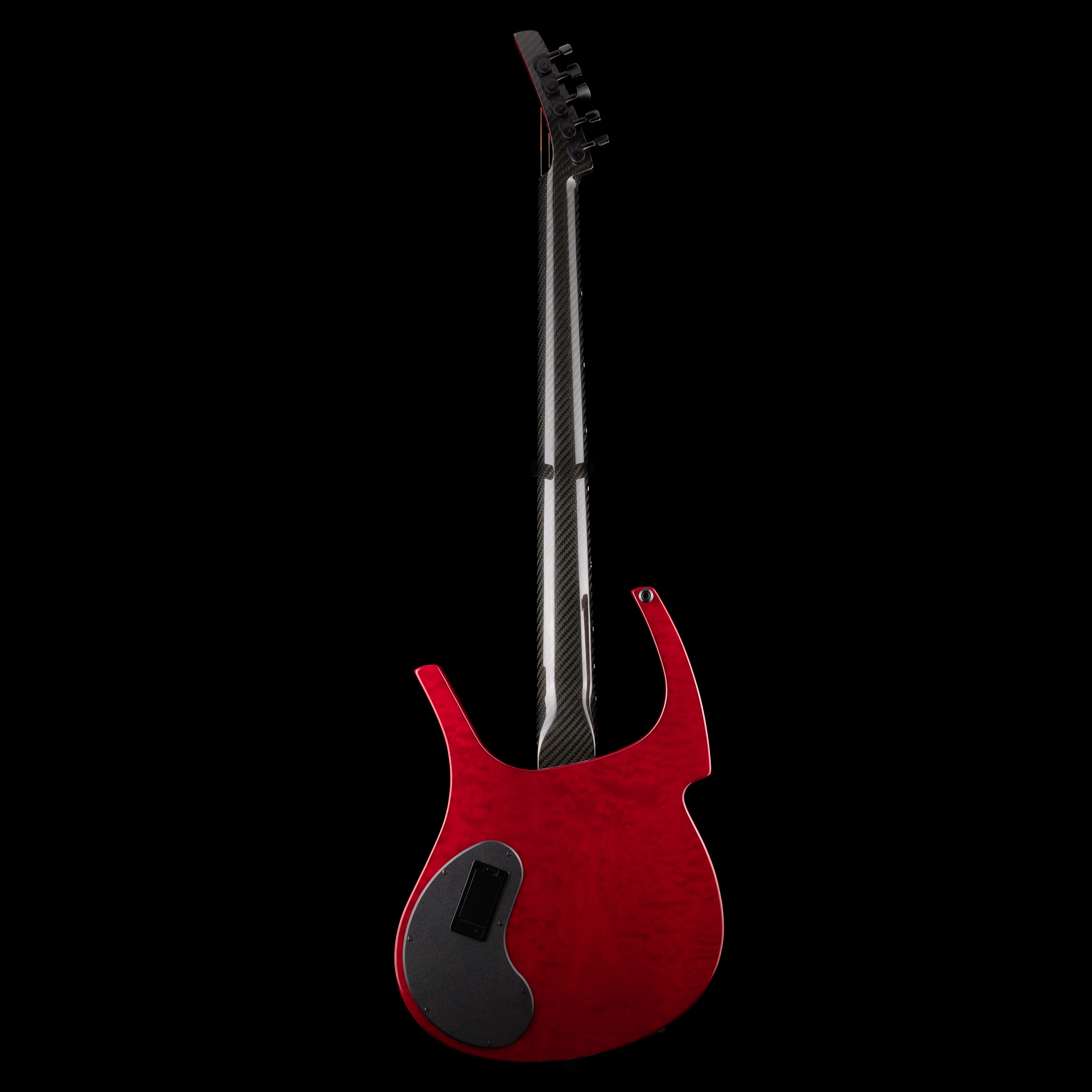 Pre Owned 2005 Parker Fly Bass 5-String Transparent Red With Gig Bag - Image 8