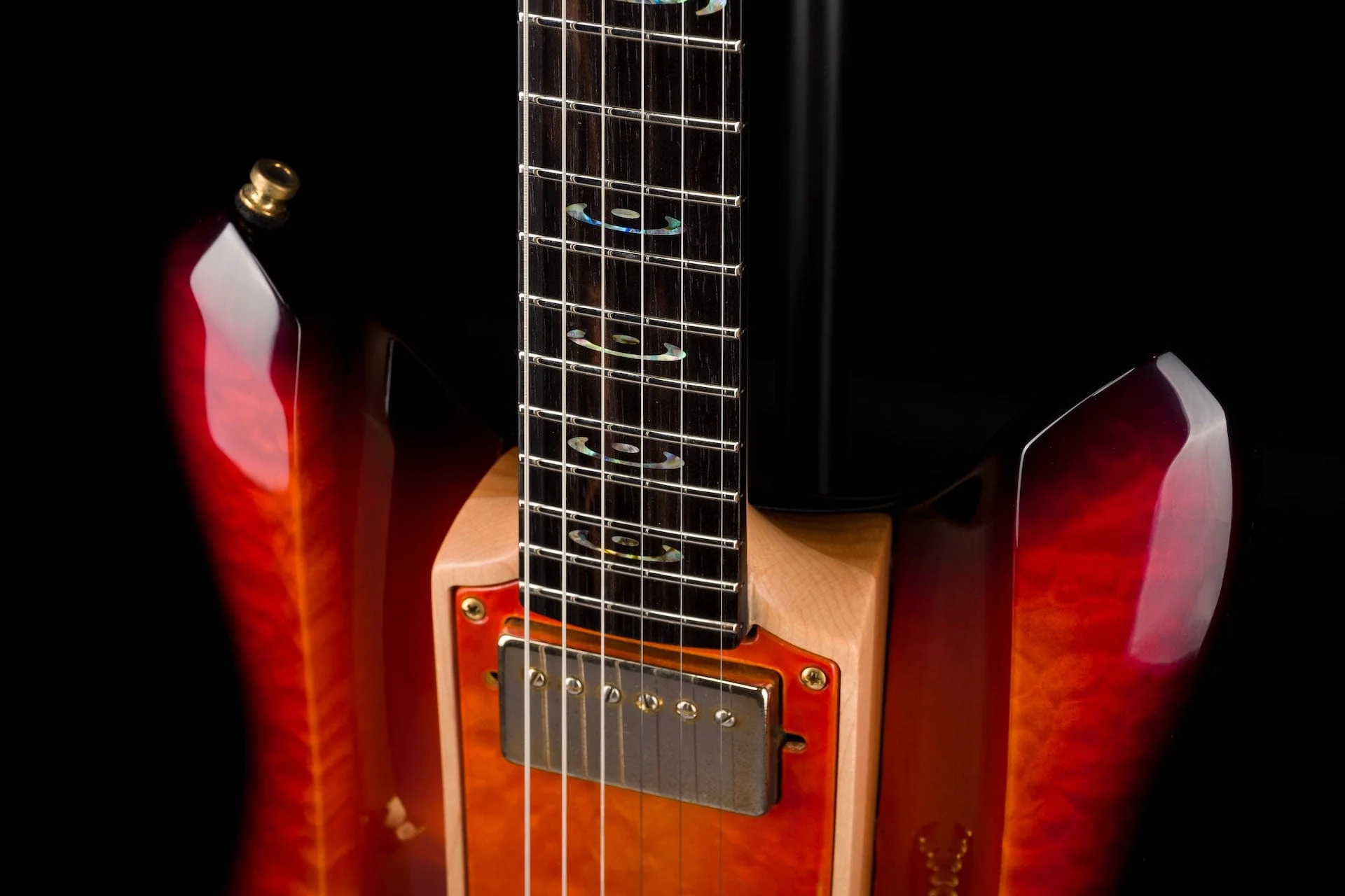 Pre-owned 2005 RKS Original Series Sunburst with OHSC - Image 3