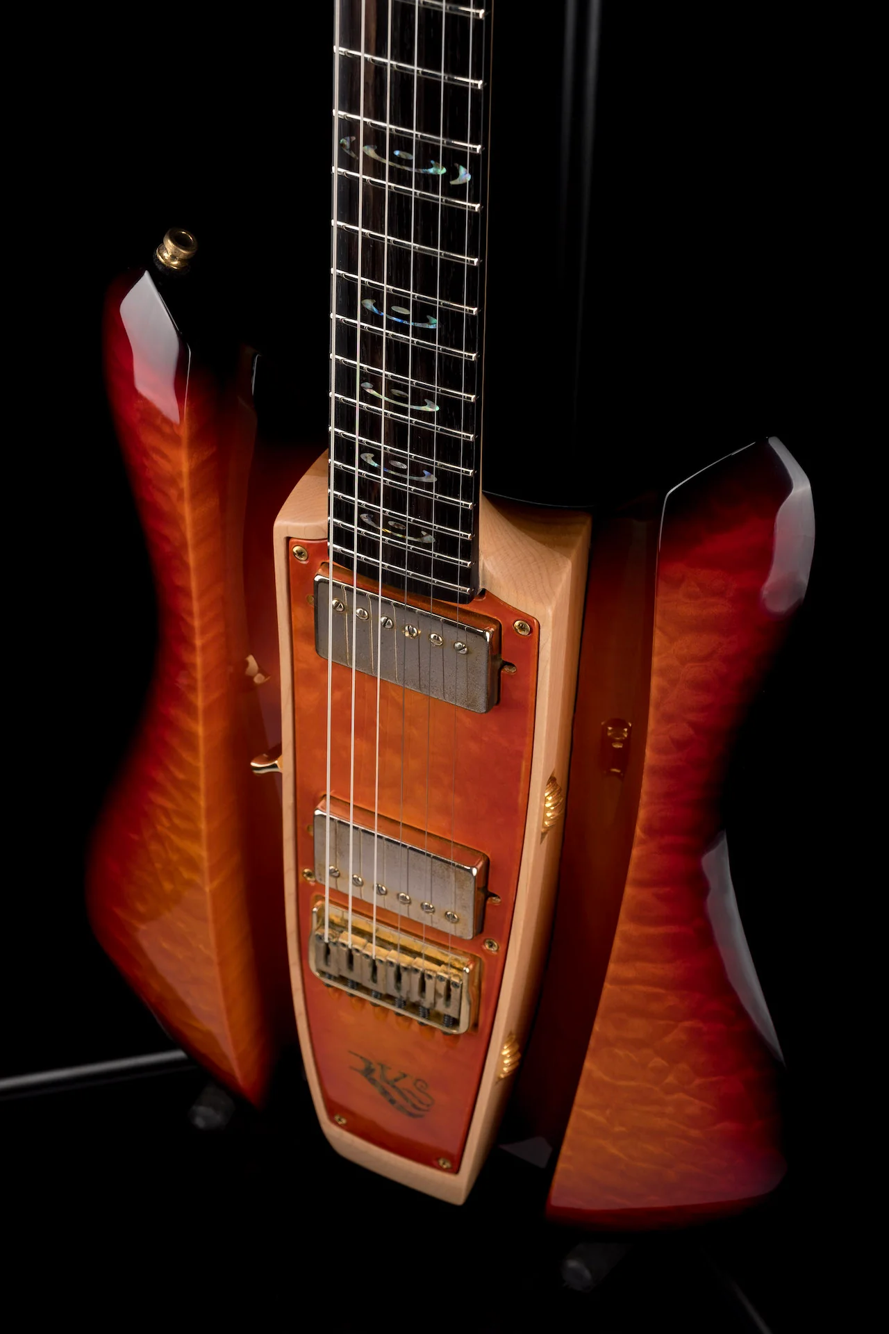Pre-owned 2005 RKS Original Series Sunburst with OHSC - Image 4