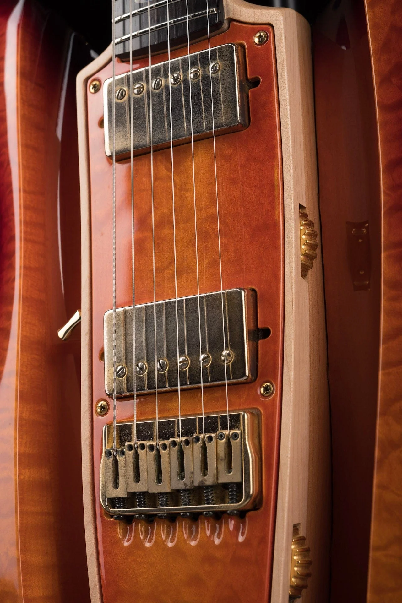 Pre-owned 2005 RKS Original Series Sunburst with OHSC - Image 5