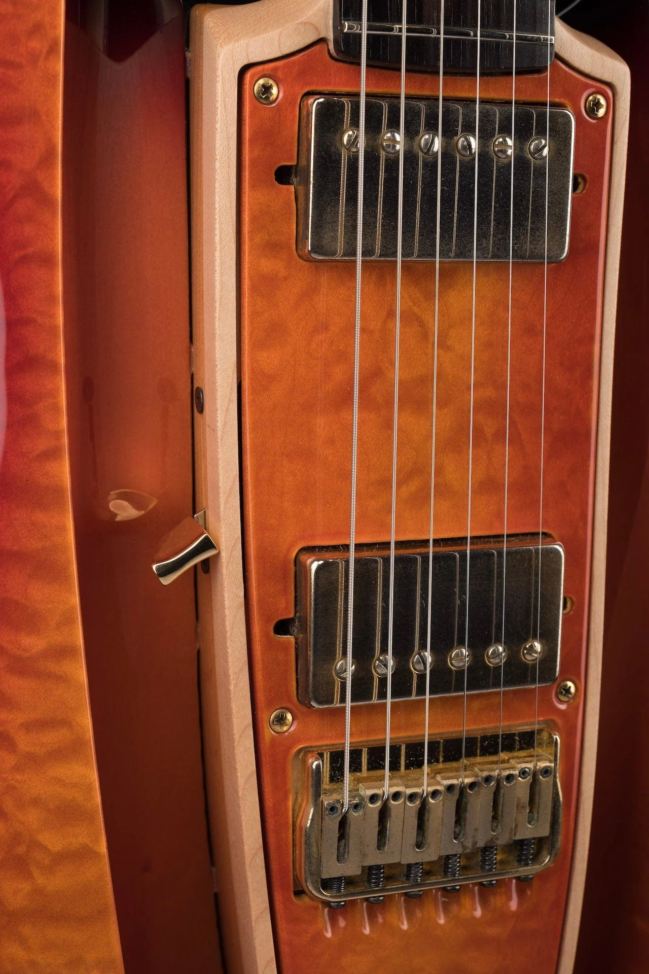 Pre-owned 2005 RKS Original Series Sunburst with OHSC - Image 6
