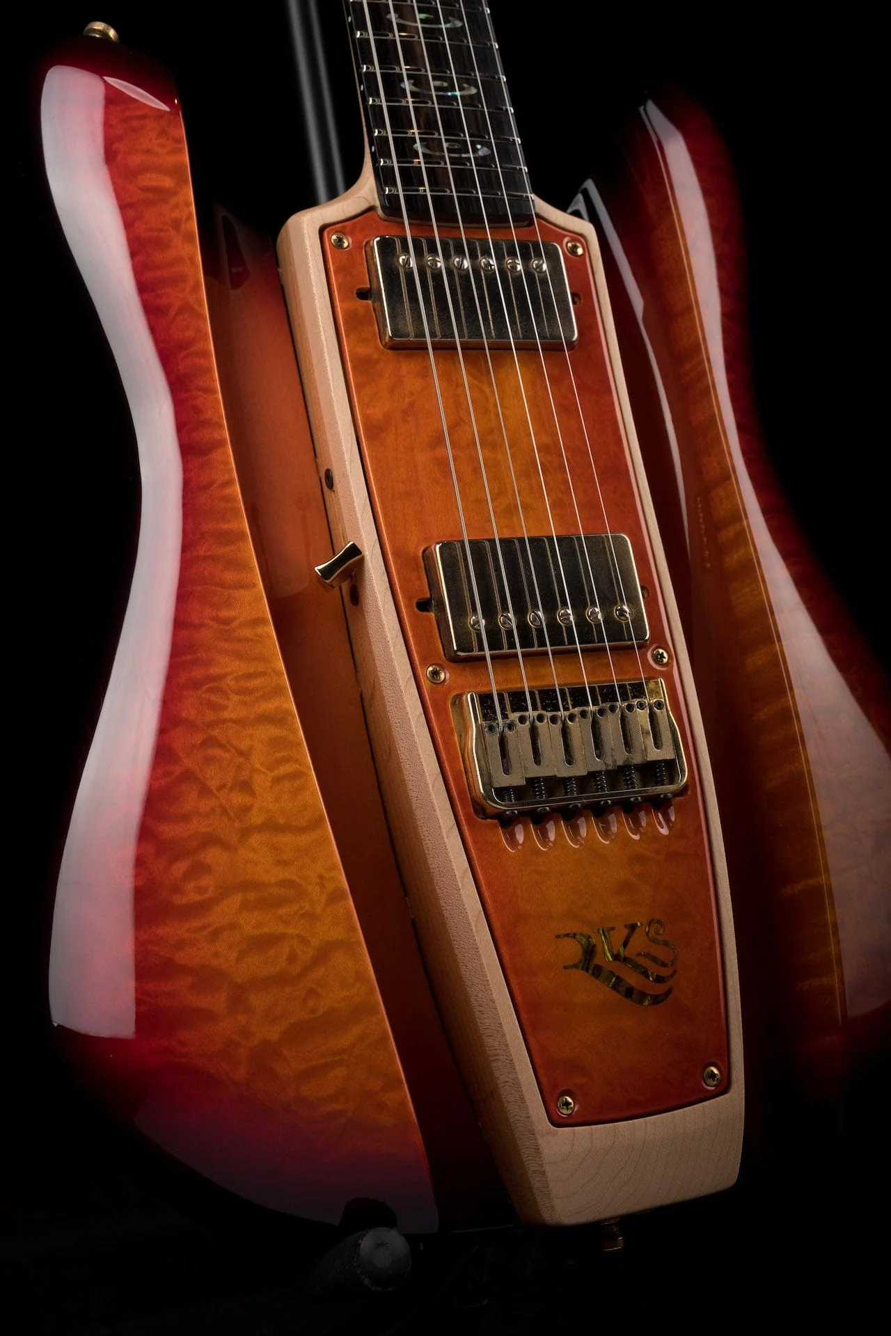 Pre-owned 2005 RKS Original Series Sunburst with OHSC - Image 8